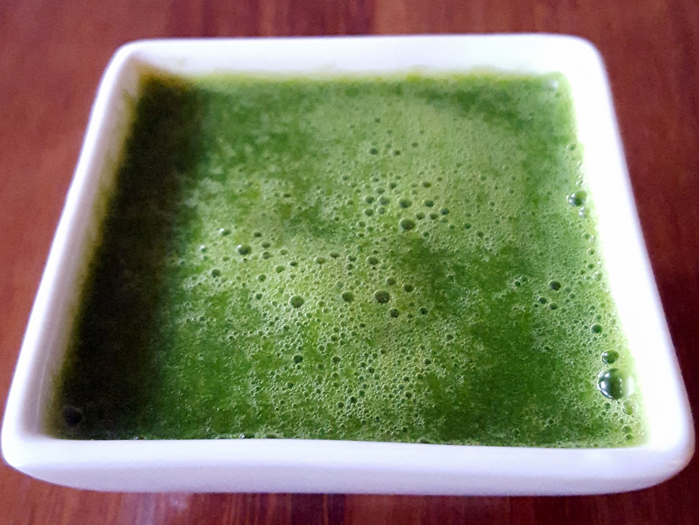 PK’s Coriander And Garlic Sauce