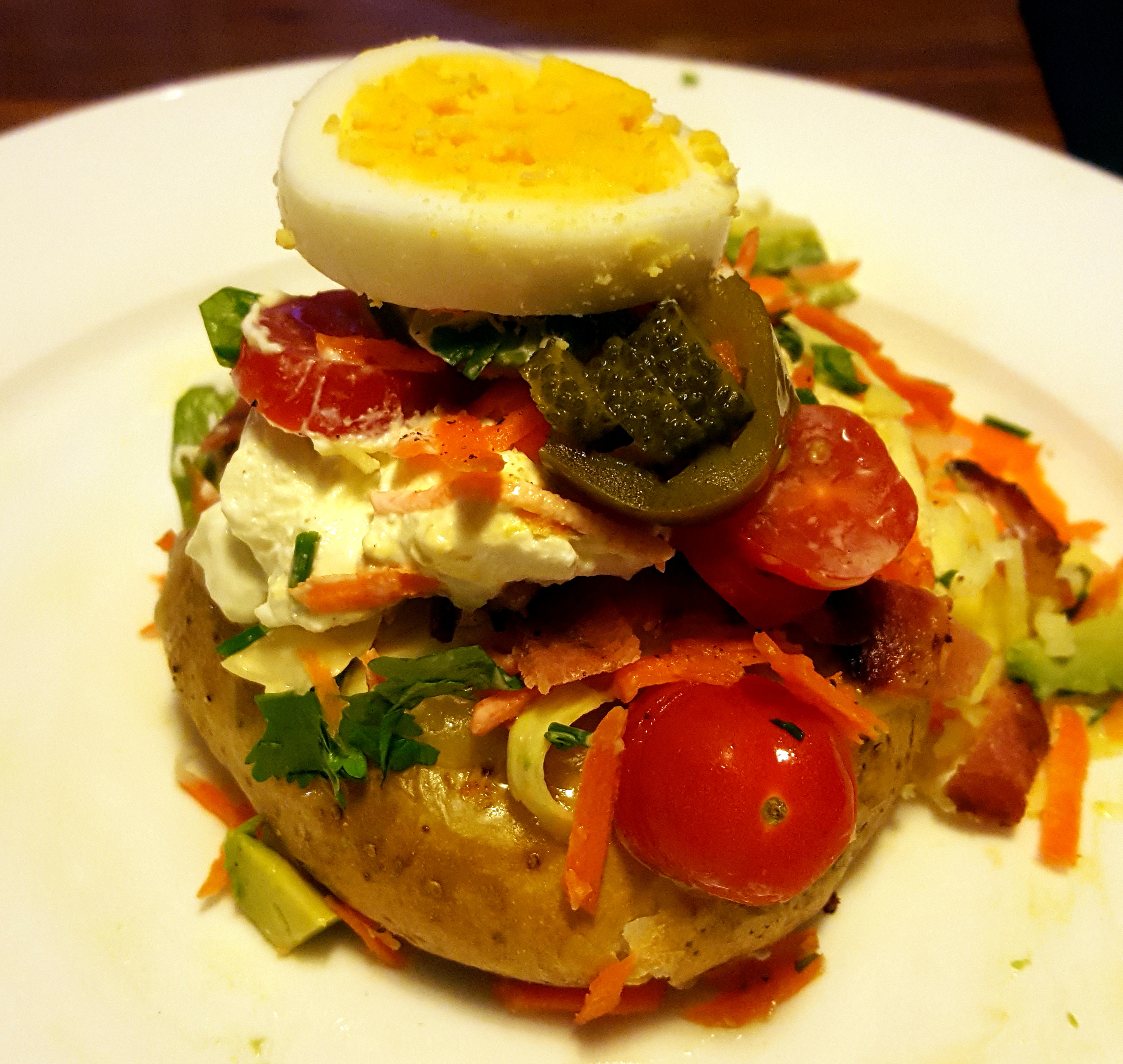 PK’s NoRecipe Oven Baked Potatoes