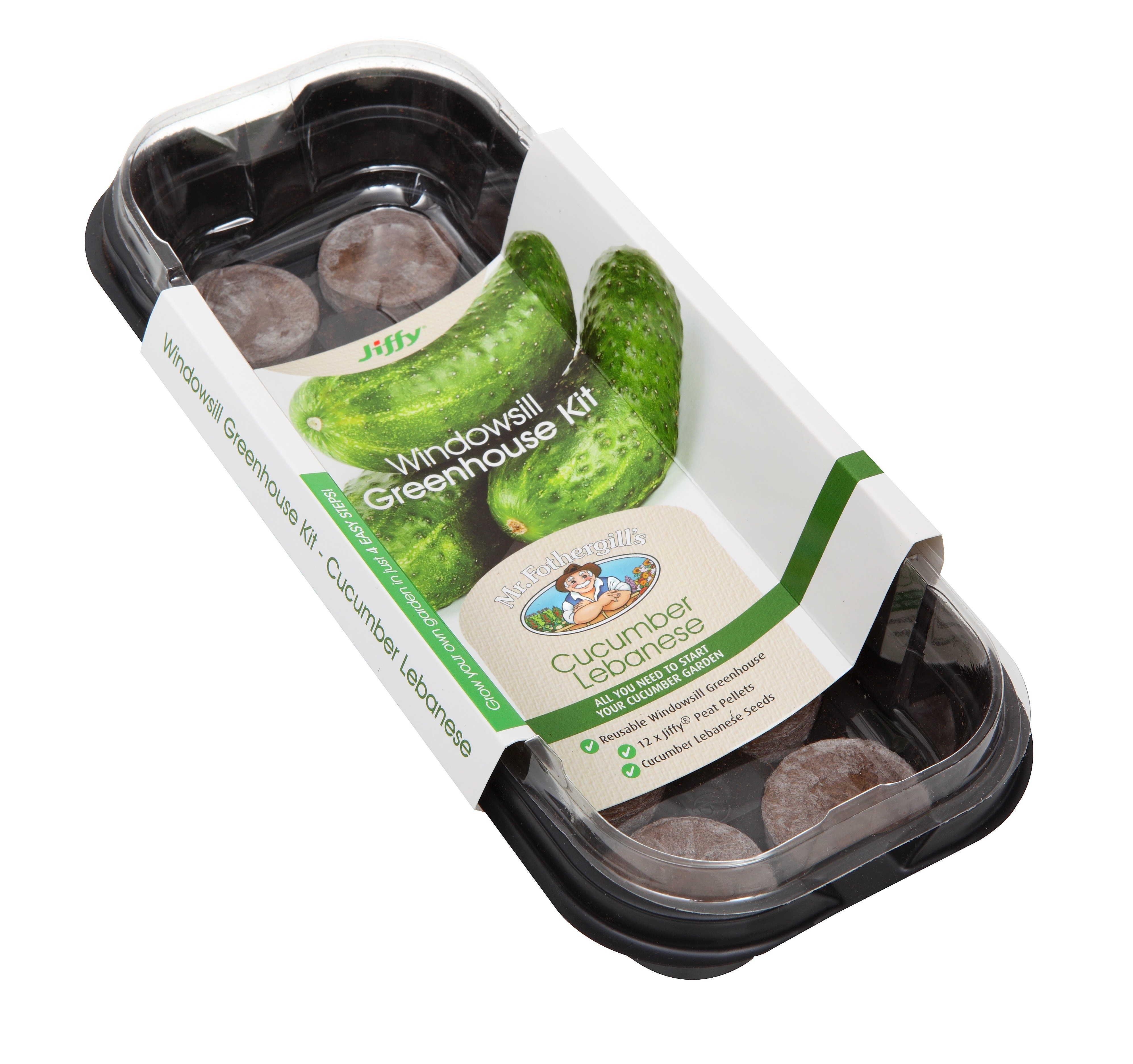 PK Reviews: Mr Fothergill’s Windowsill Greenhouse Kits