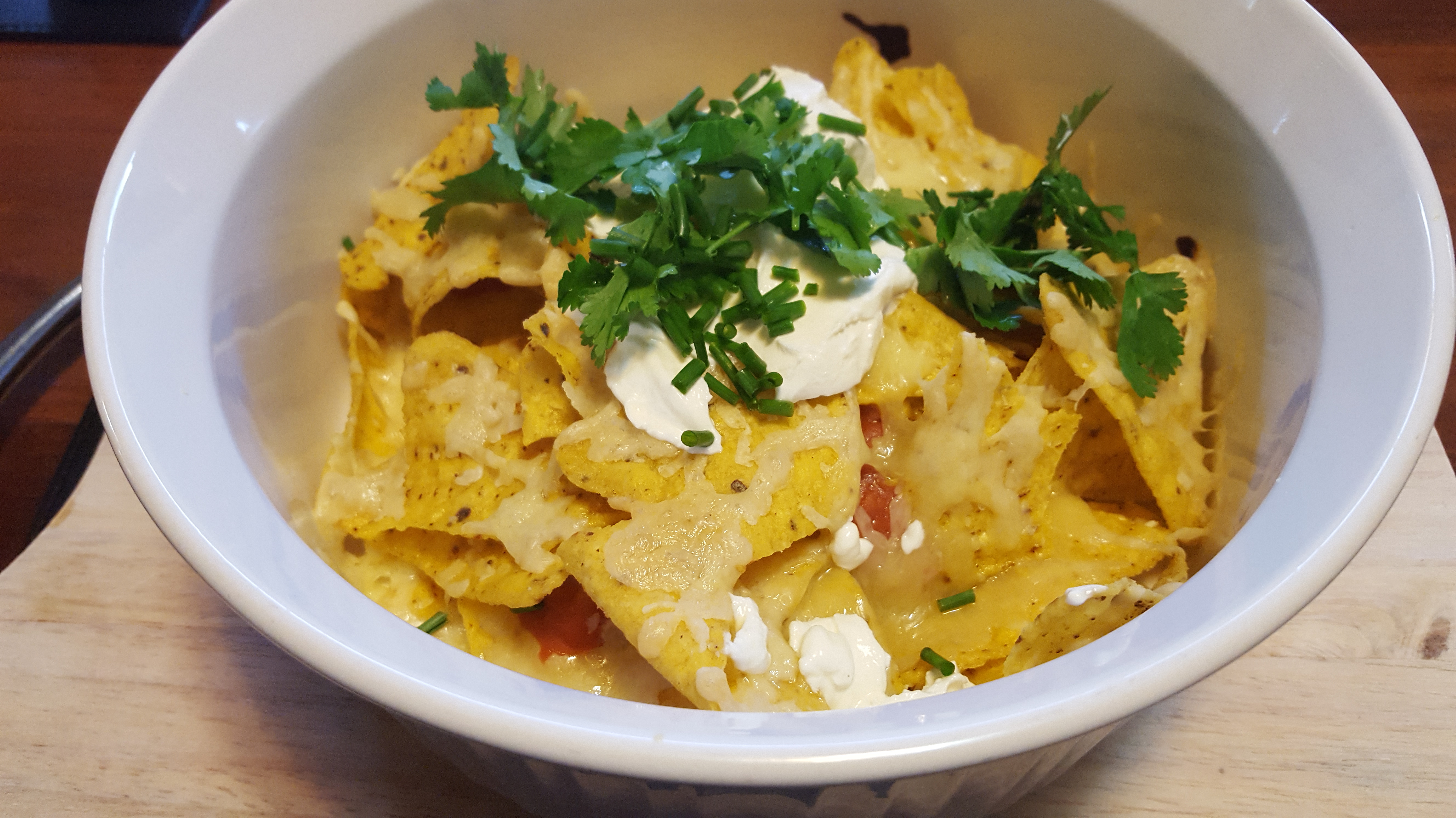 PK’s NoRecipe Nachos