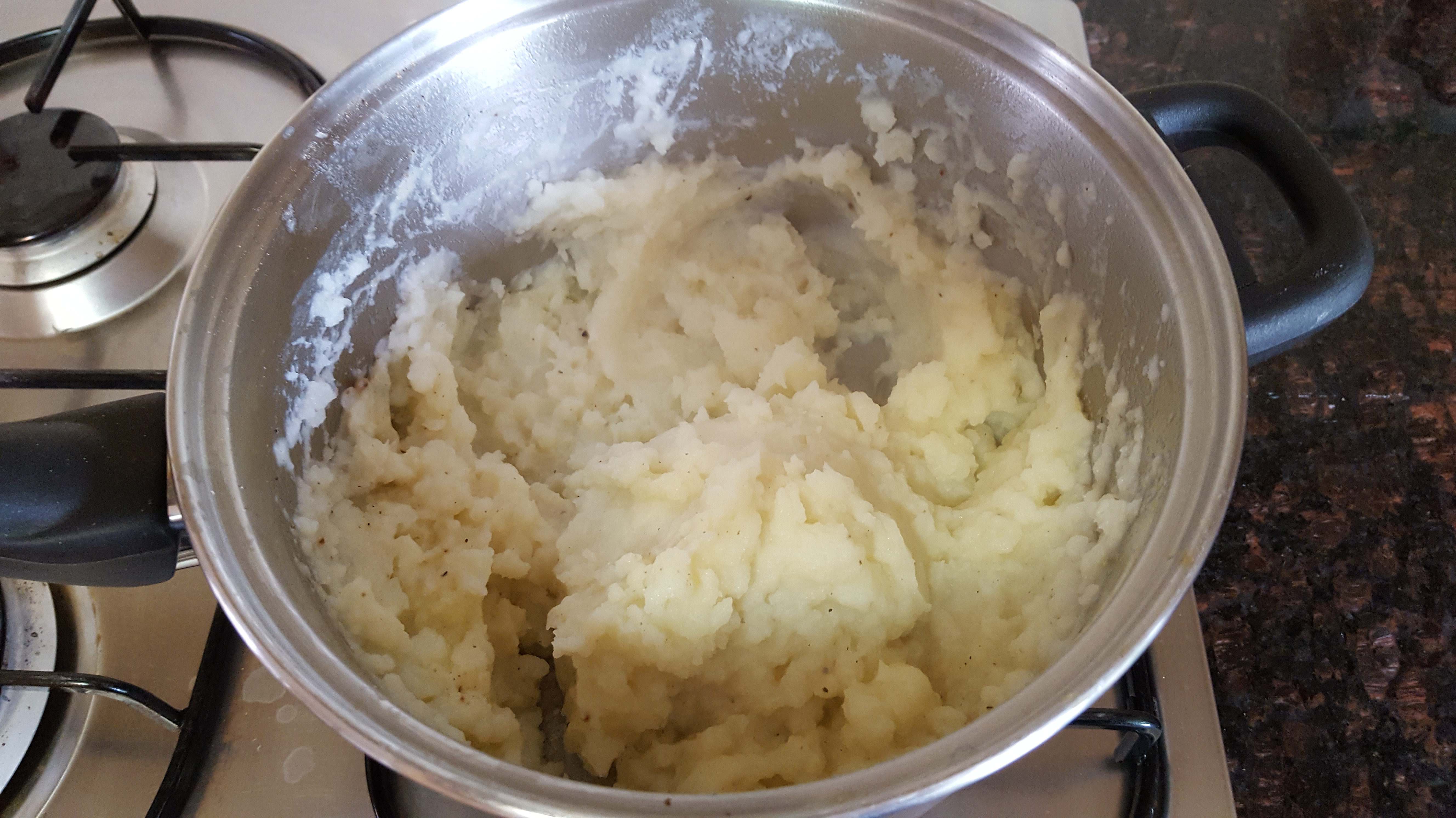 PK’s NoRecipe Creamy Mash