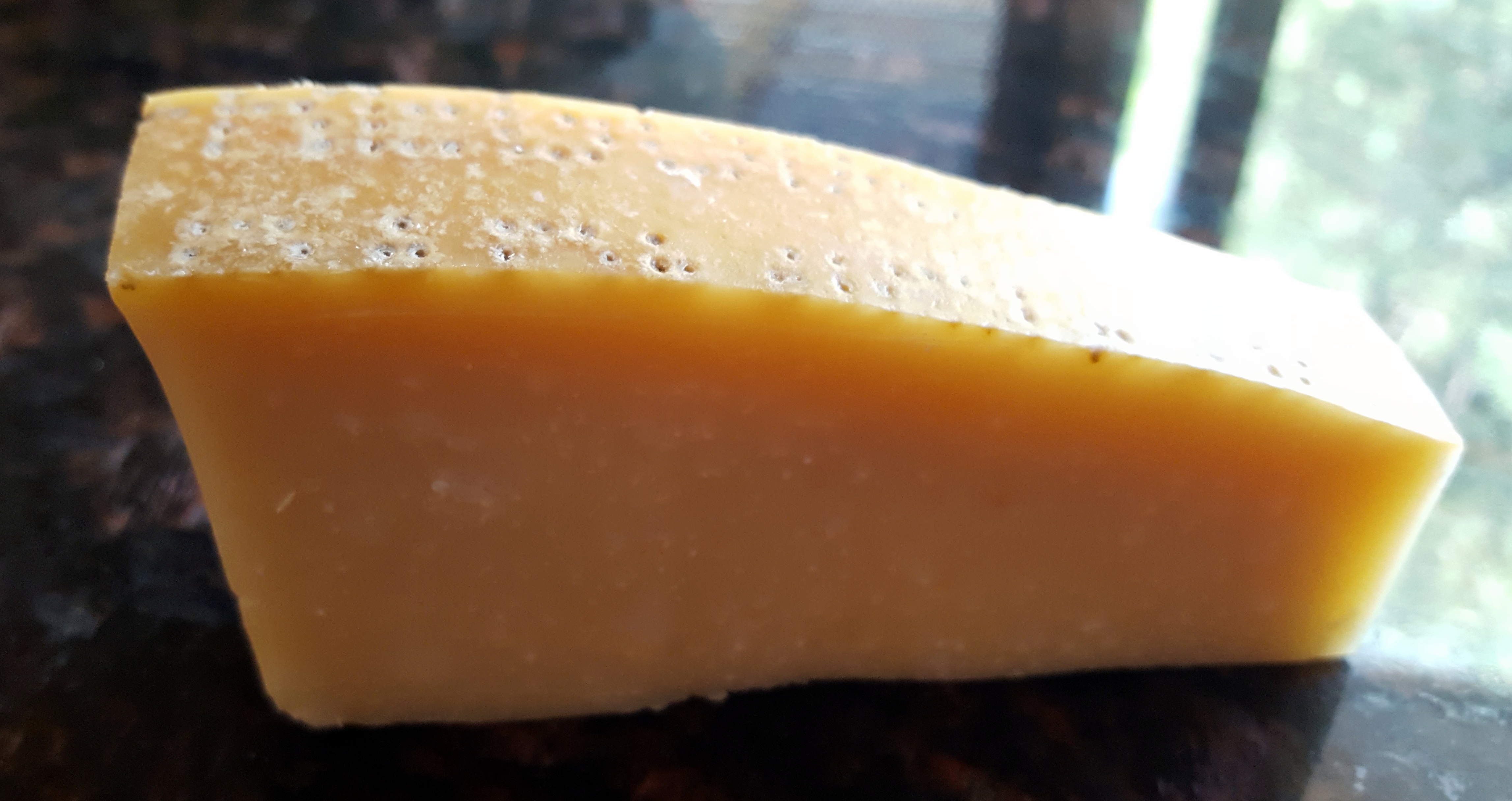 Parmigiano-Reggiano and Parmesan