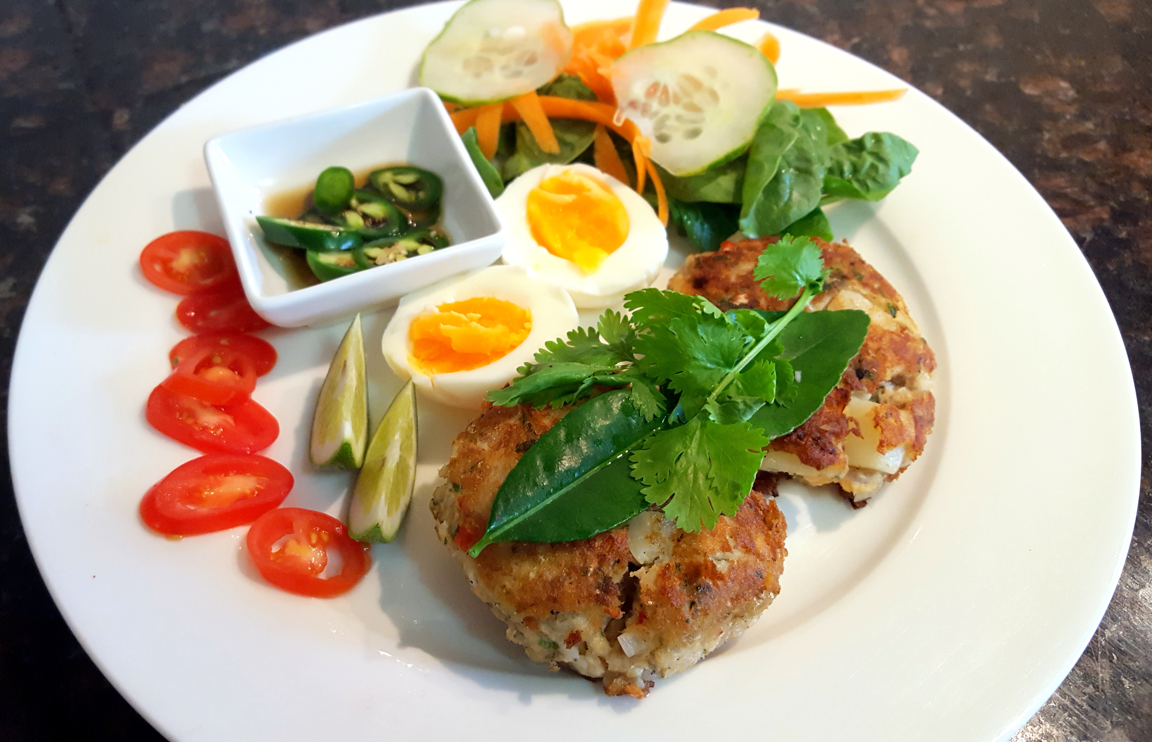 PK’s NoRecipe Thai Fish Cakes