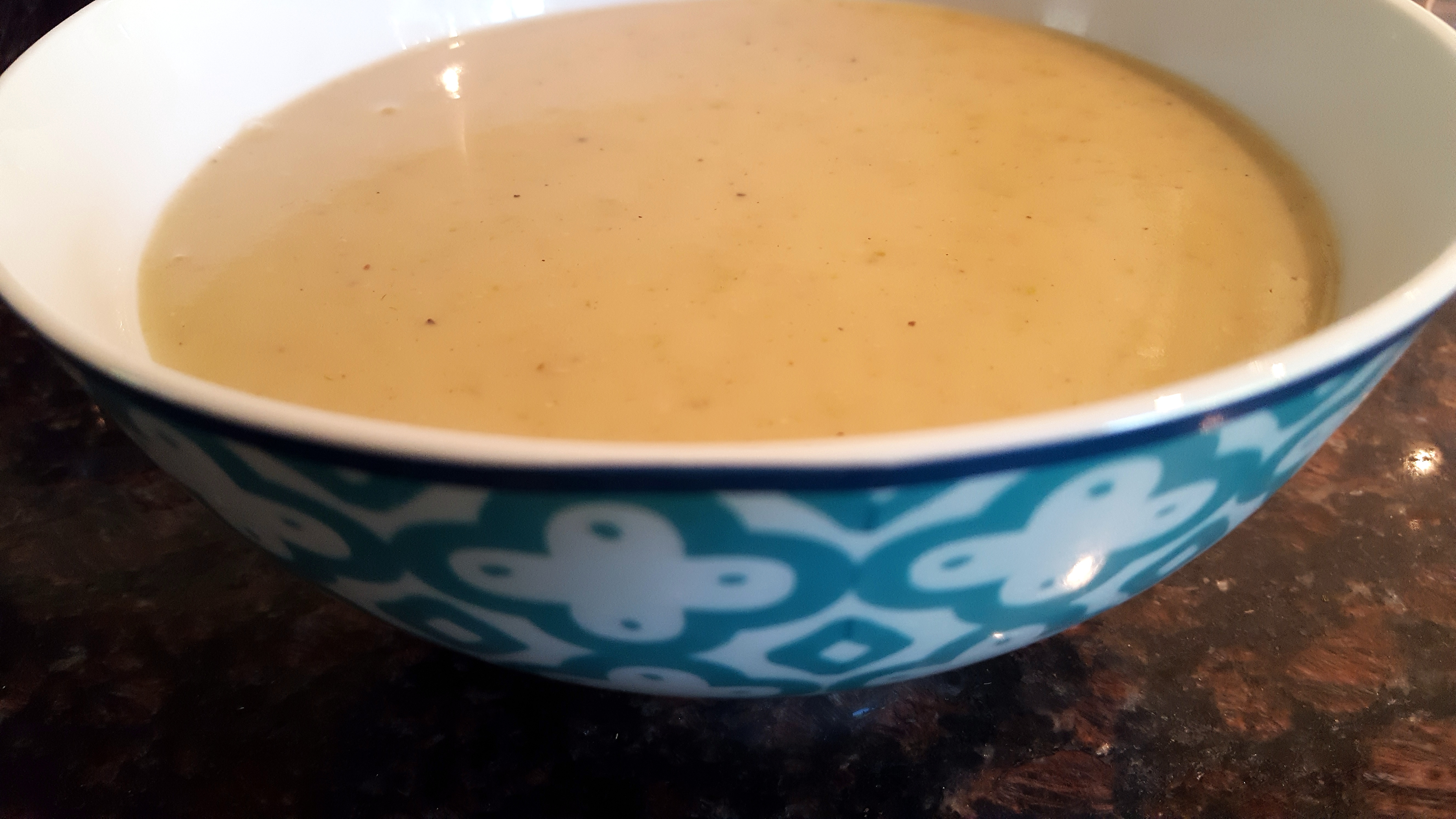 PK’s NoRecipe Potato and Bacon Soup