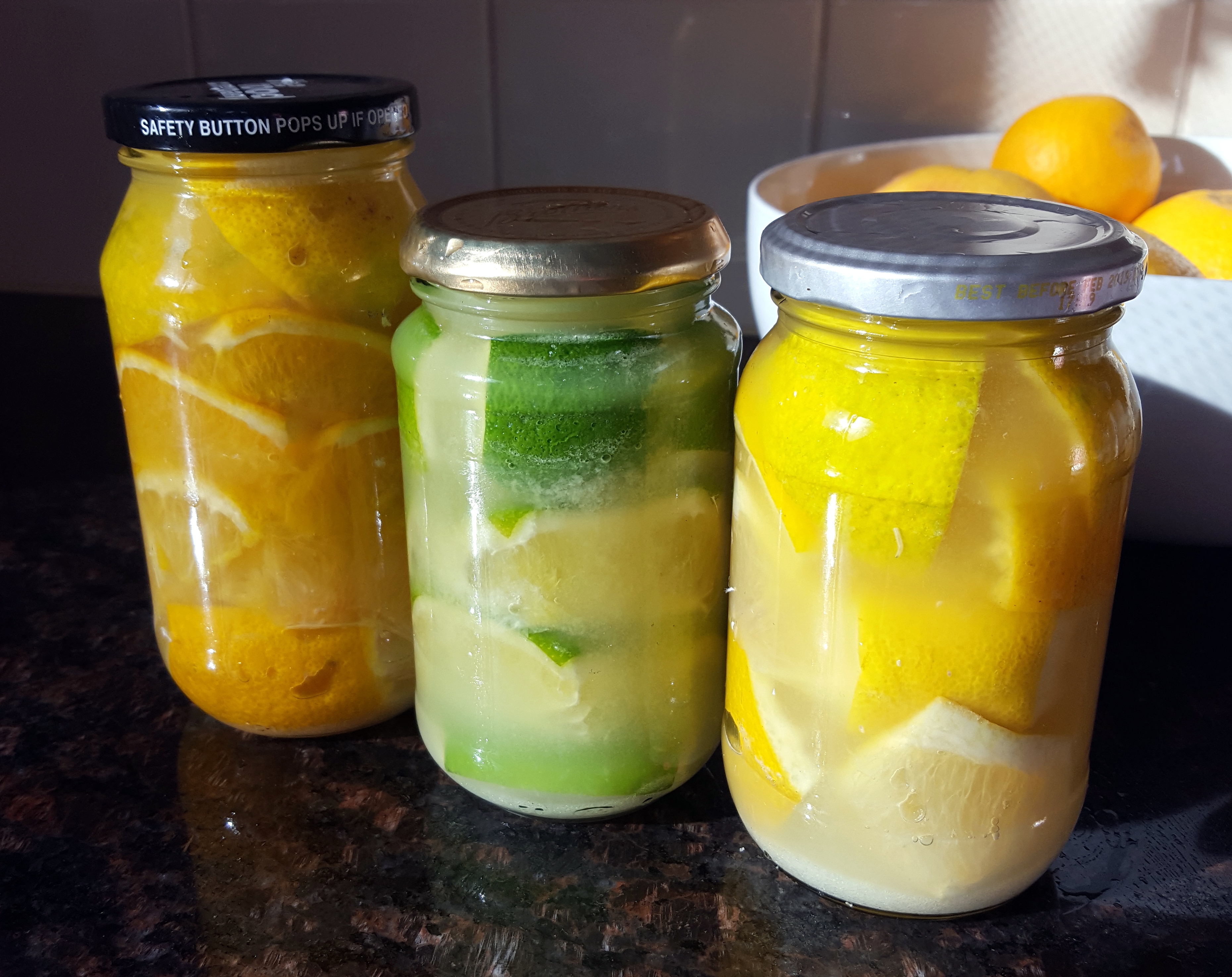 How To Make Preserved Citrus