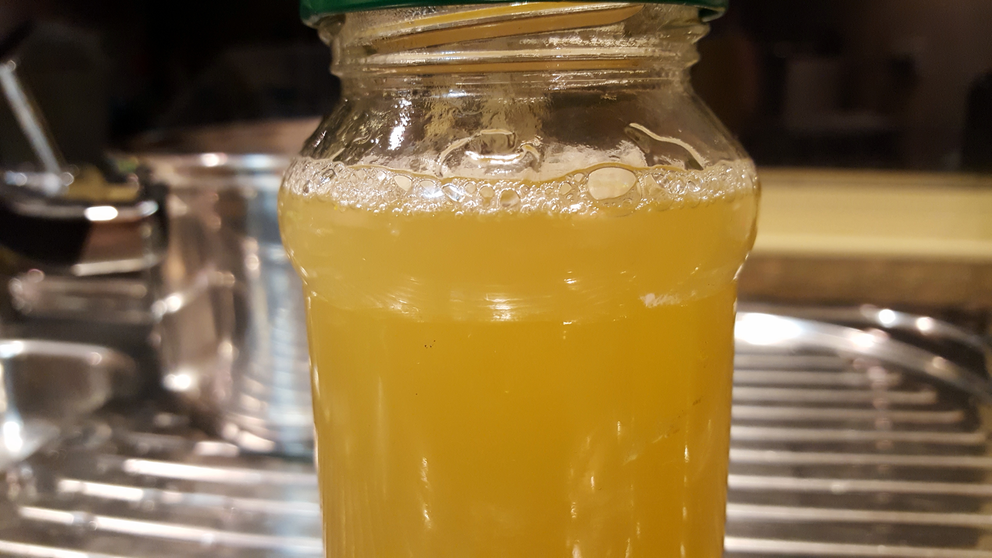 PK’s NoRecipe Lemon Cordial