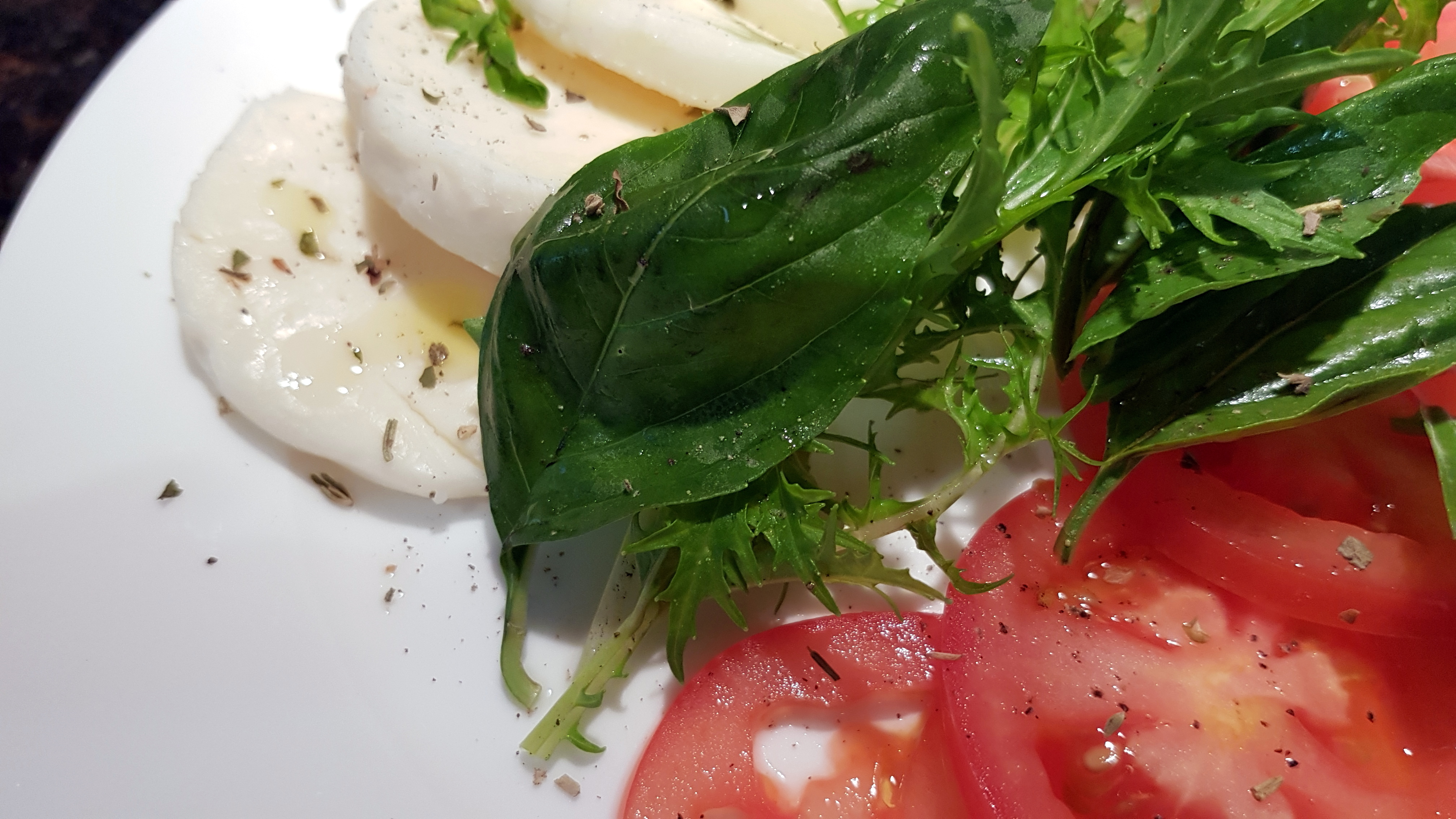 PK’s NoRecipe Insalata Caprese