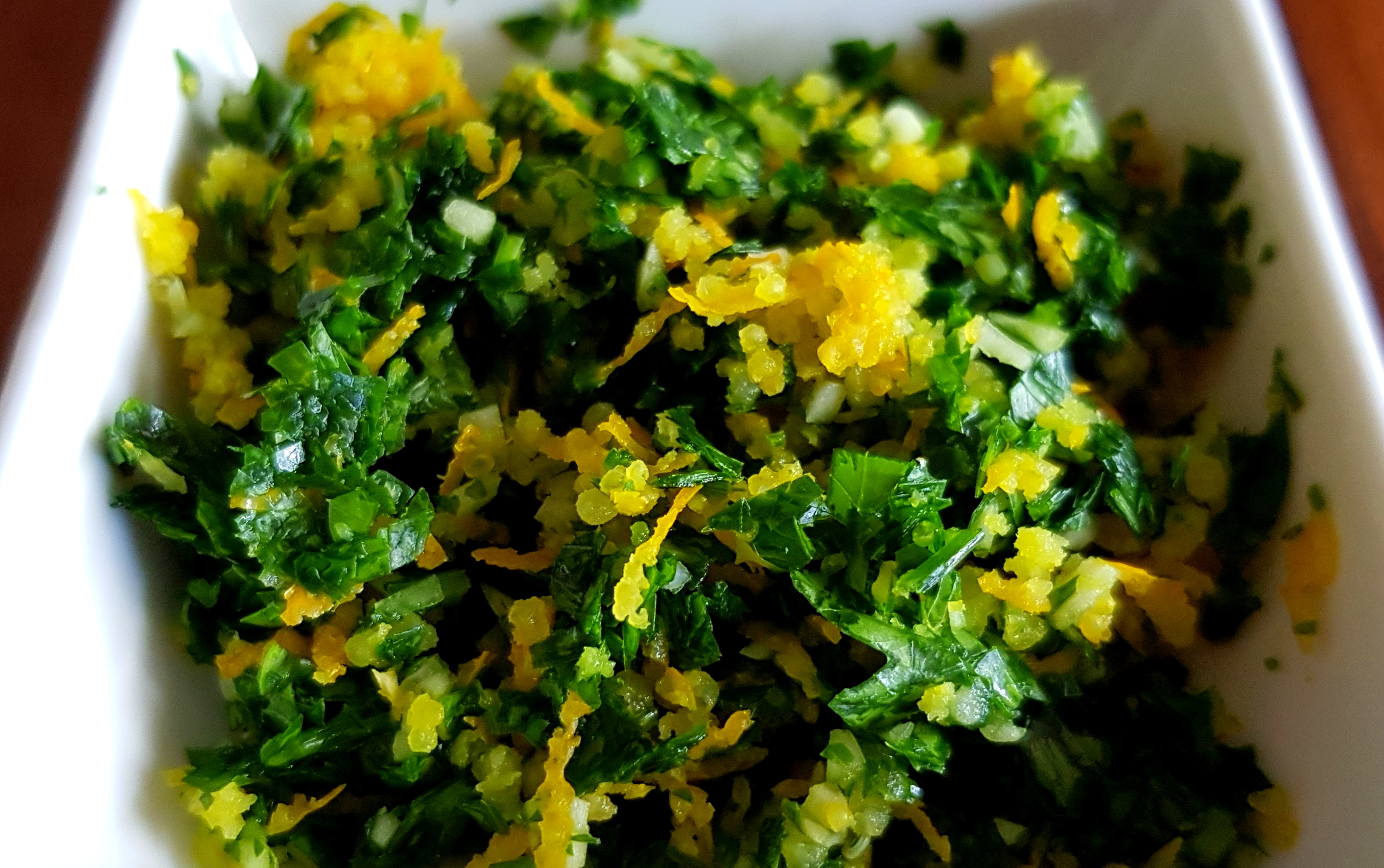 Hugh Fearnley-Whittingstall’s Gremolata