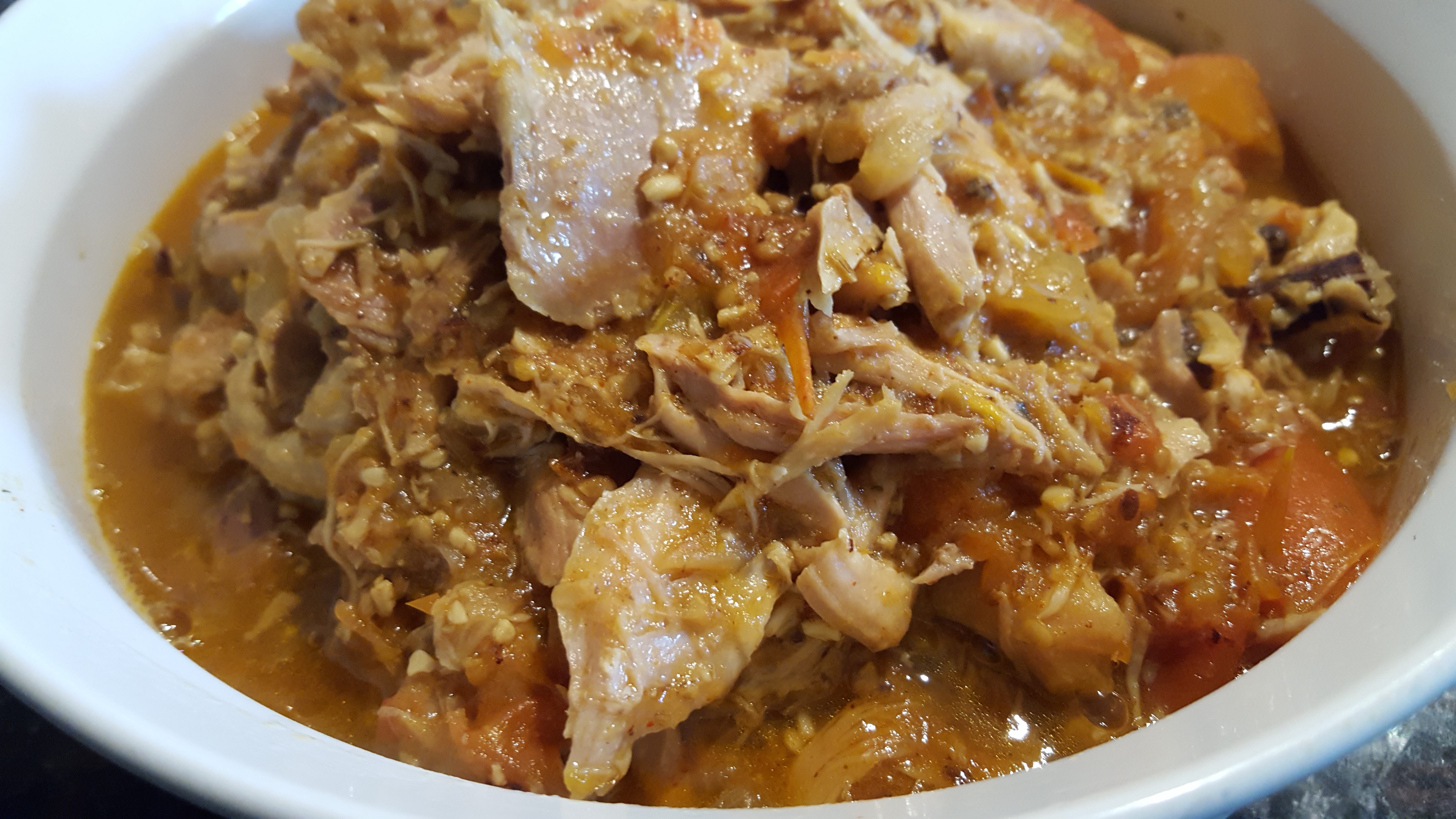 PK Makes Rick Stein’s Chicken Vindail