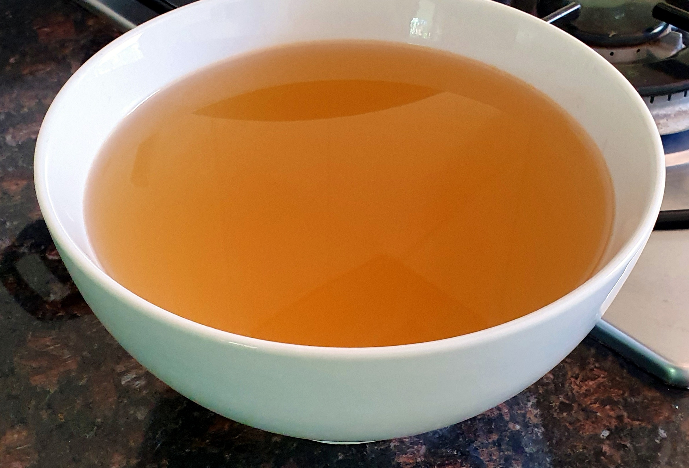 Italian Vegetable Stock: Brodo Vegetale