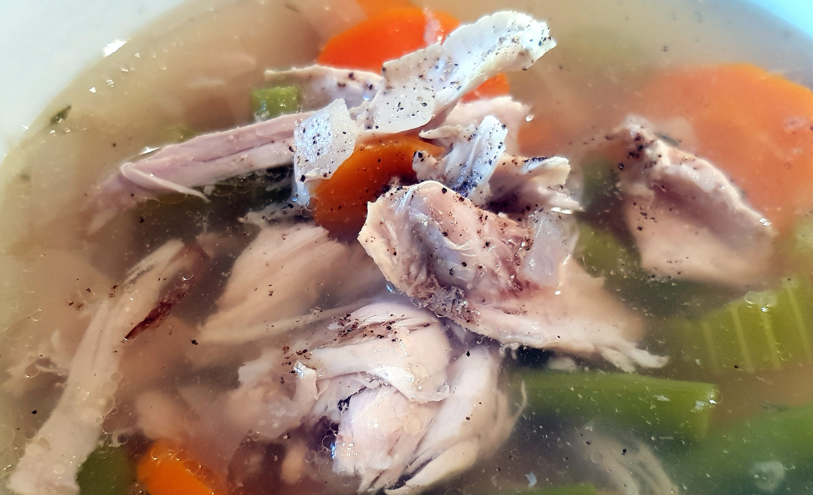 PK’s Slow Cooked Rabbit Soup