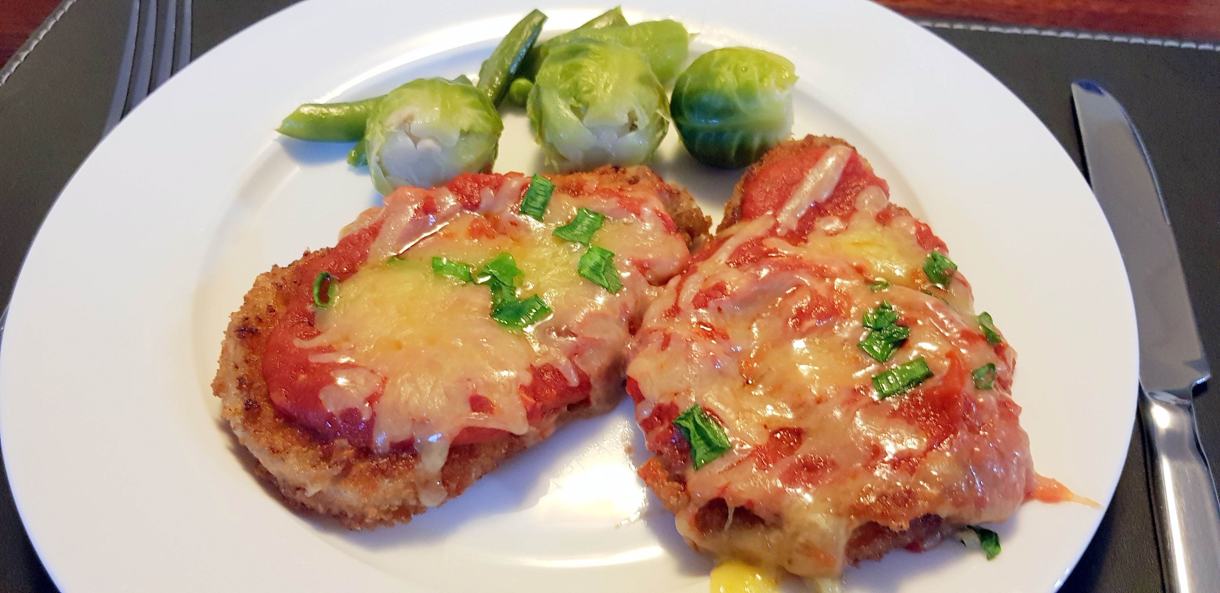 PK’s Beef Parmigiana