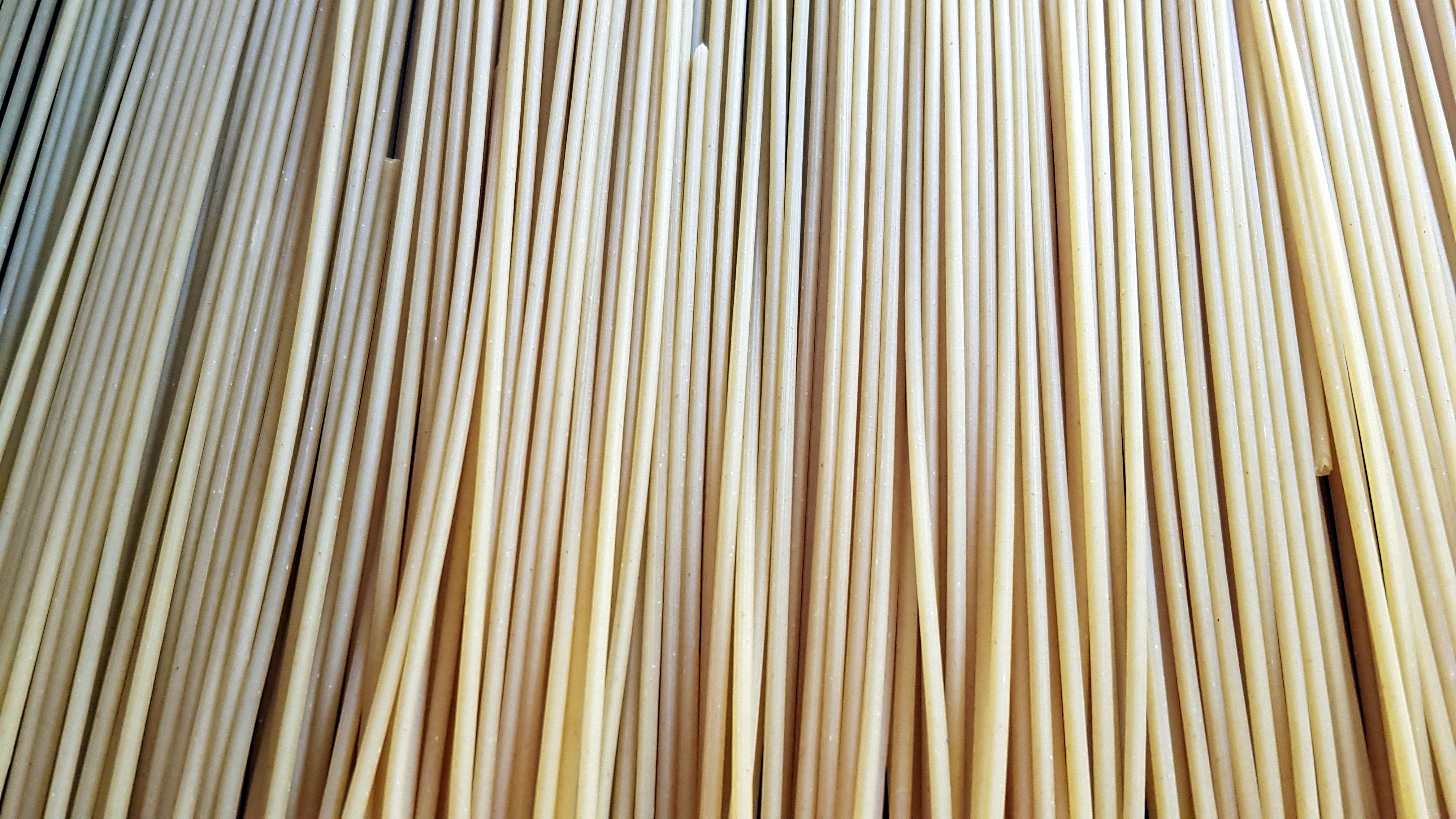 Pasta: Spaghetti, Spaghettoni, Capellini And Bucatini