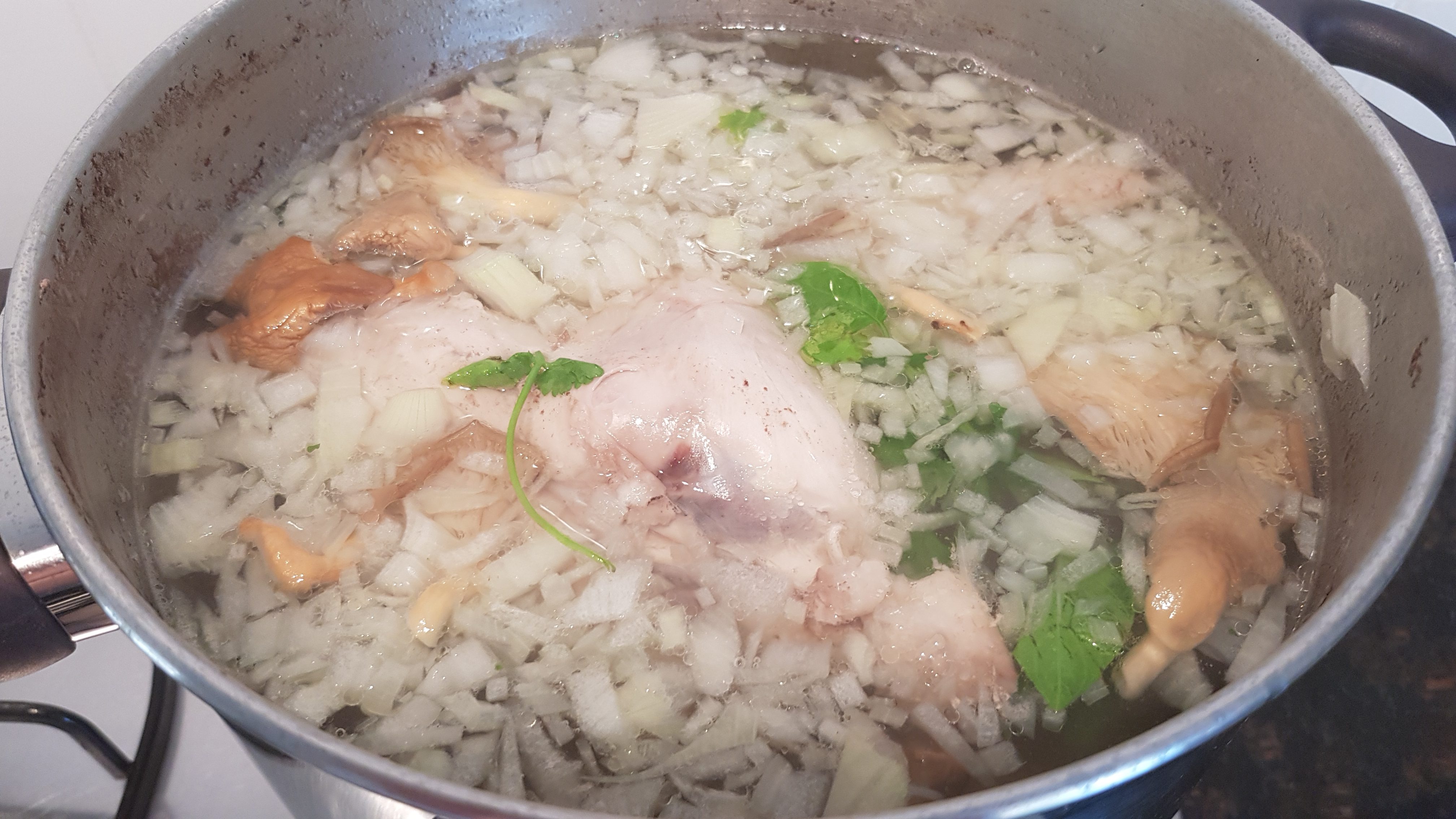 Asian Style Chicken Stock Base