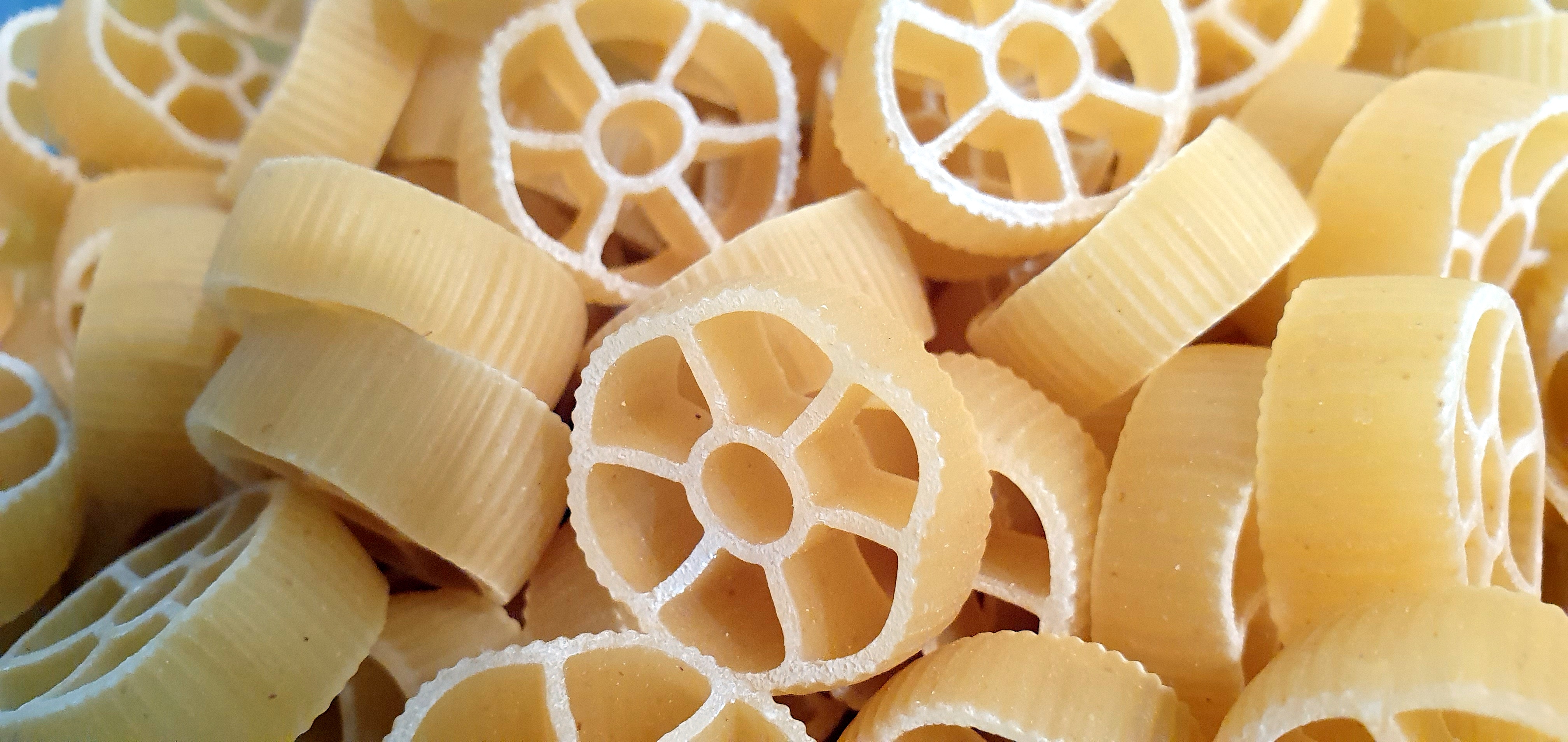 Pasta: Wagon Wheels