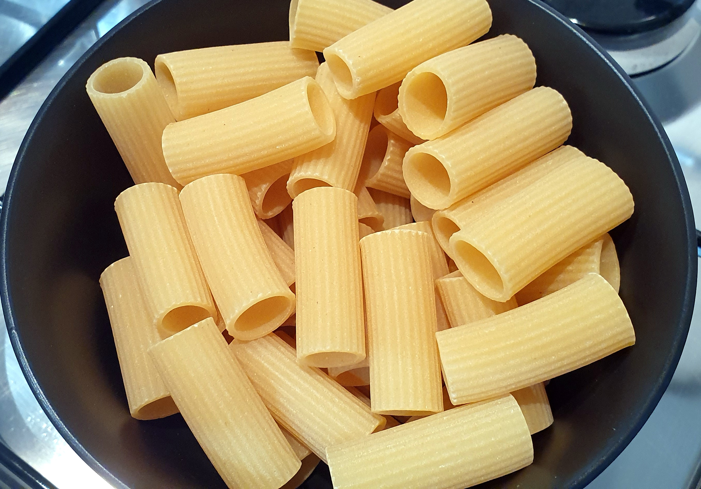 Pasta: Rigatoni