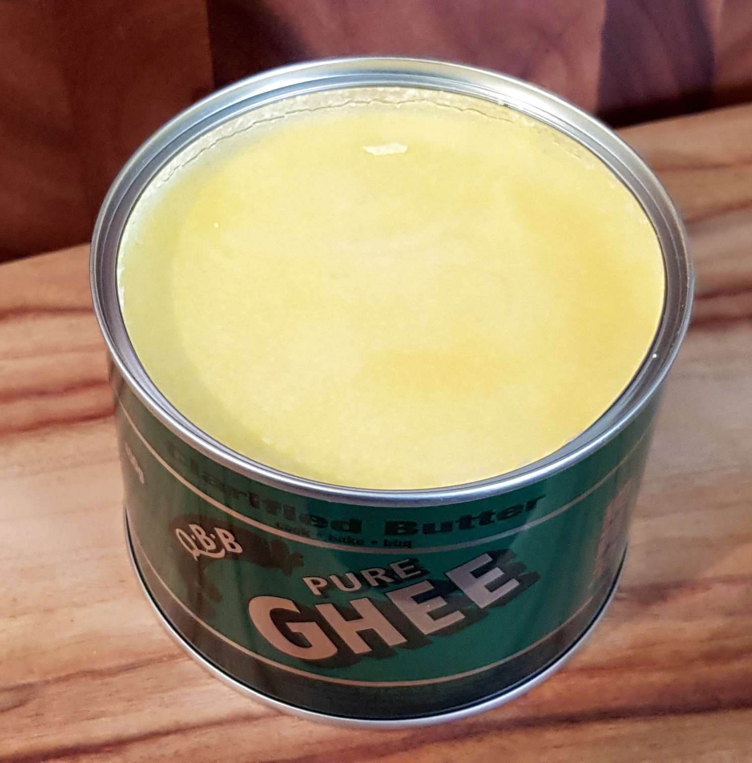 Ghee: Clarified Butter