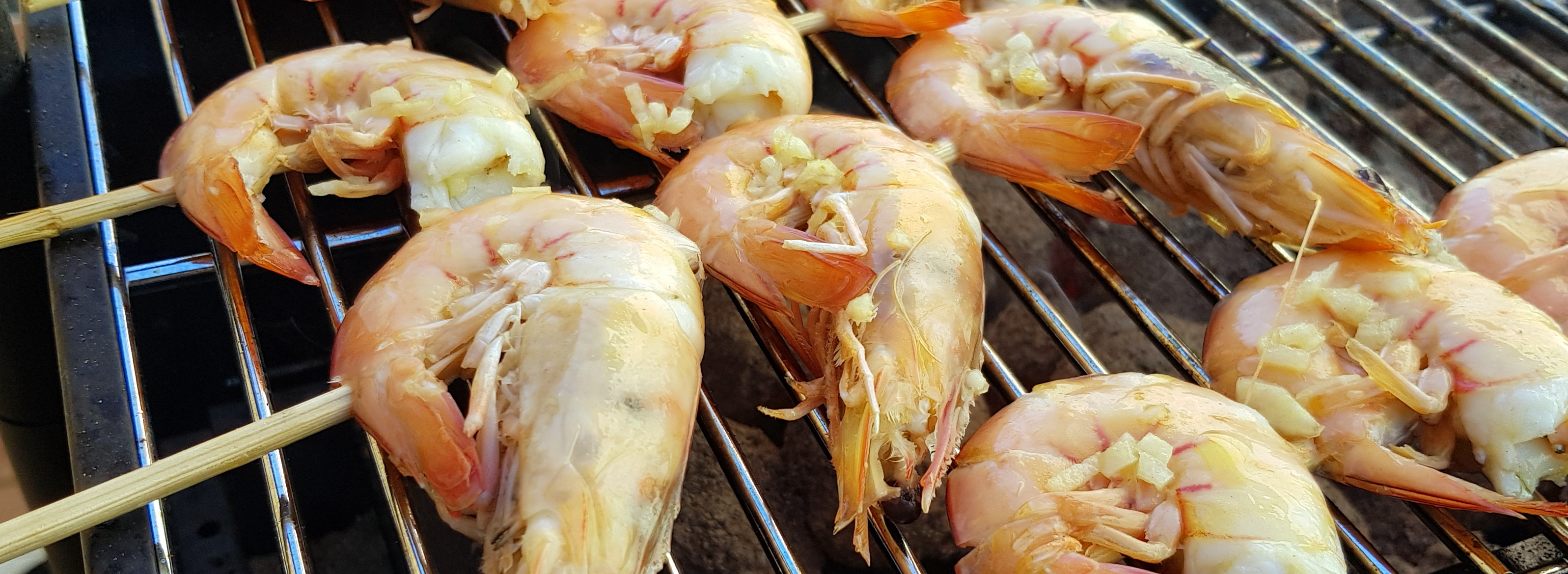 Craigo’s Easy BBQ Prawn Skewers