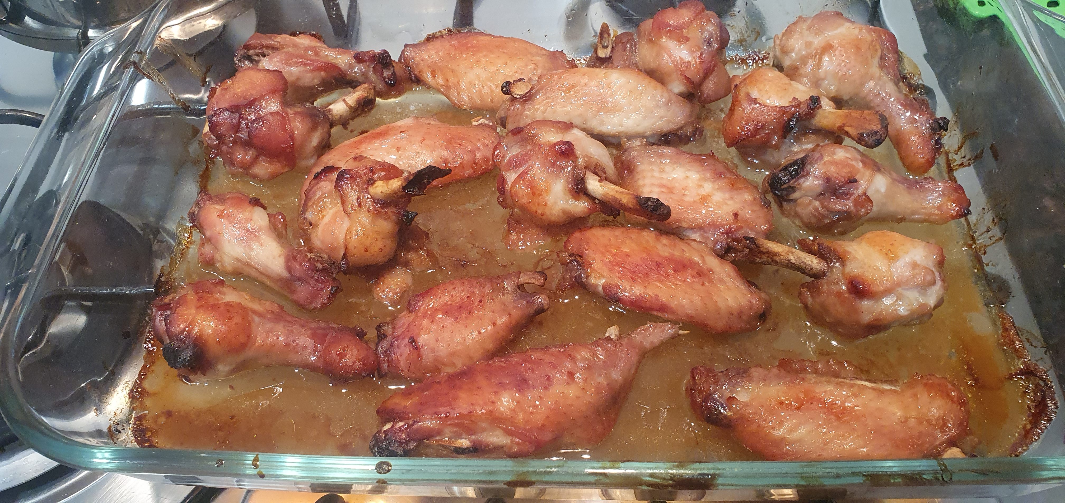 Sticky Soy Chicken Nibbles