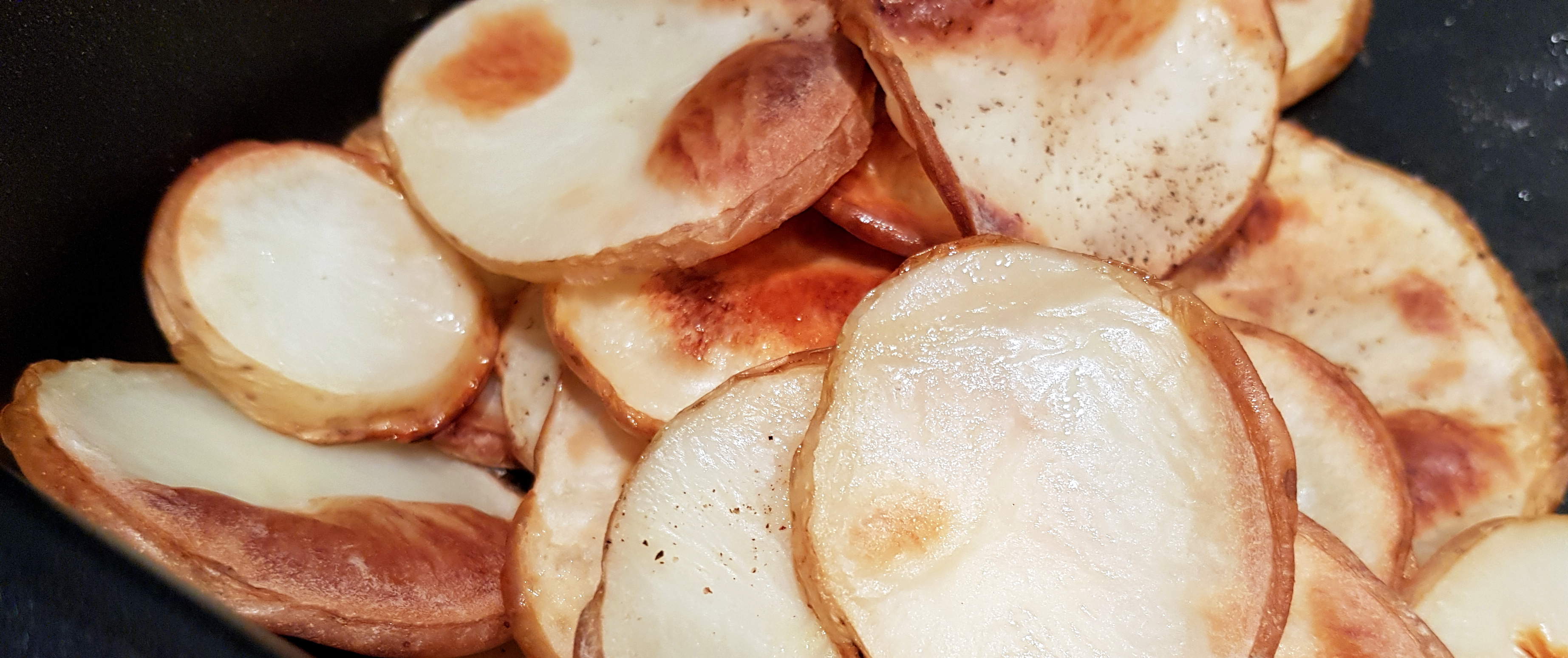 KT’s NoRecipe Potato Thins