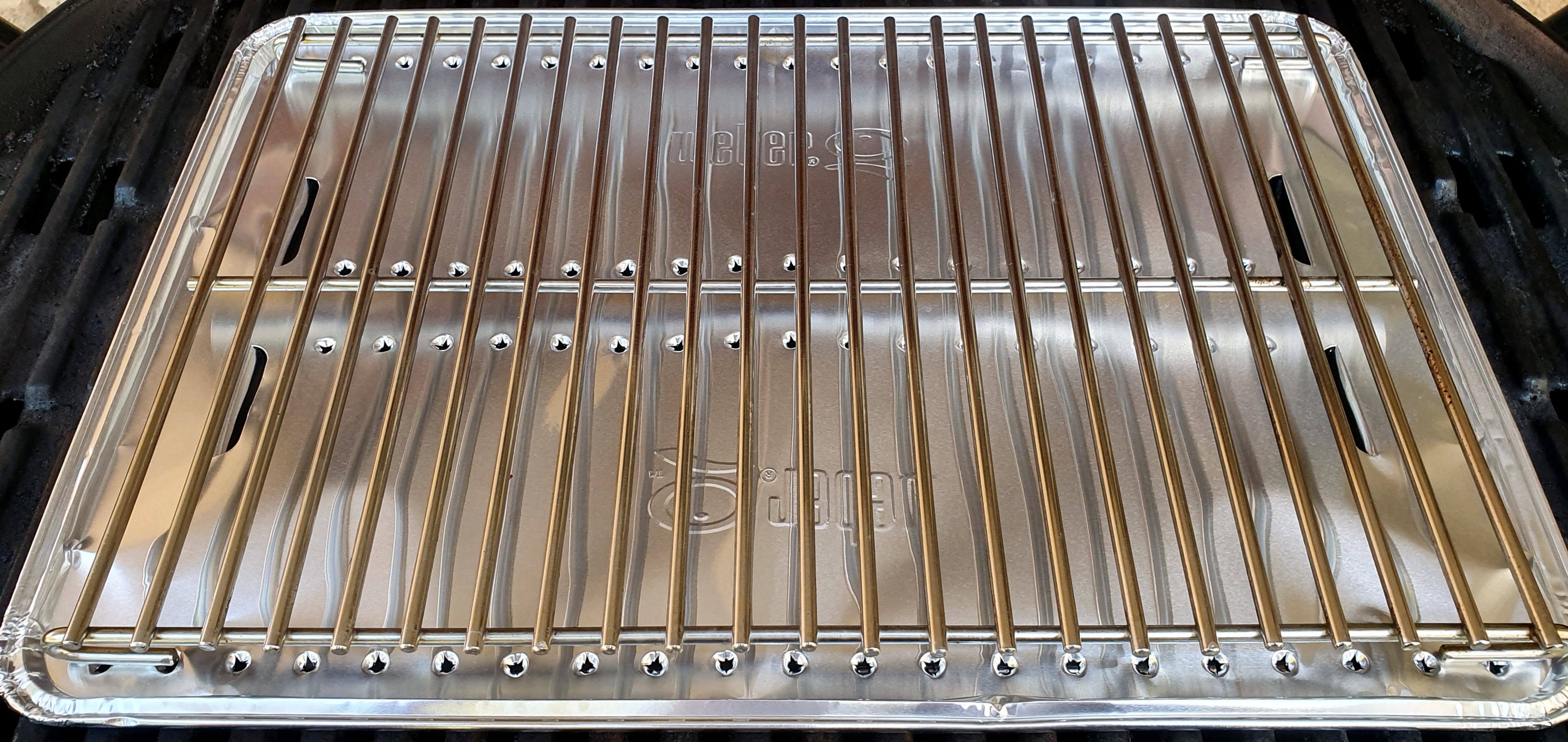 The Weber Trivet Turns Your Weber Q Into An Oven