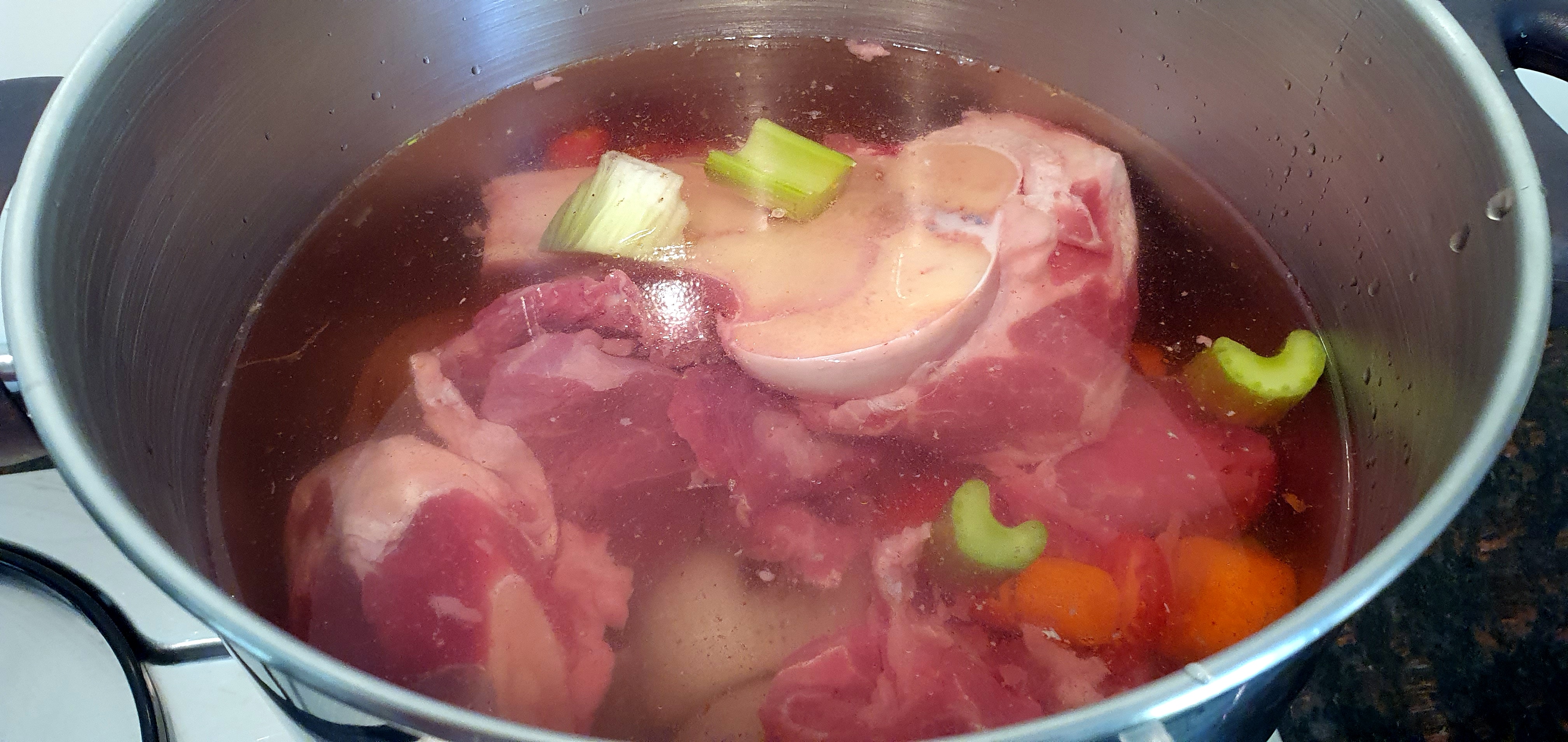Italian Beef Stock: Brodo Di Manzo