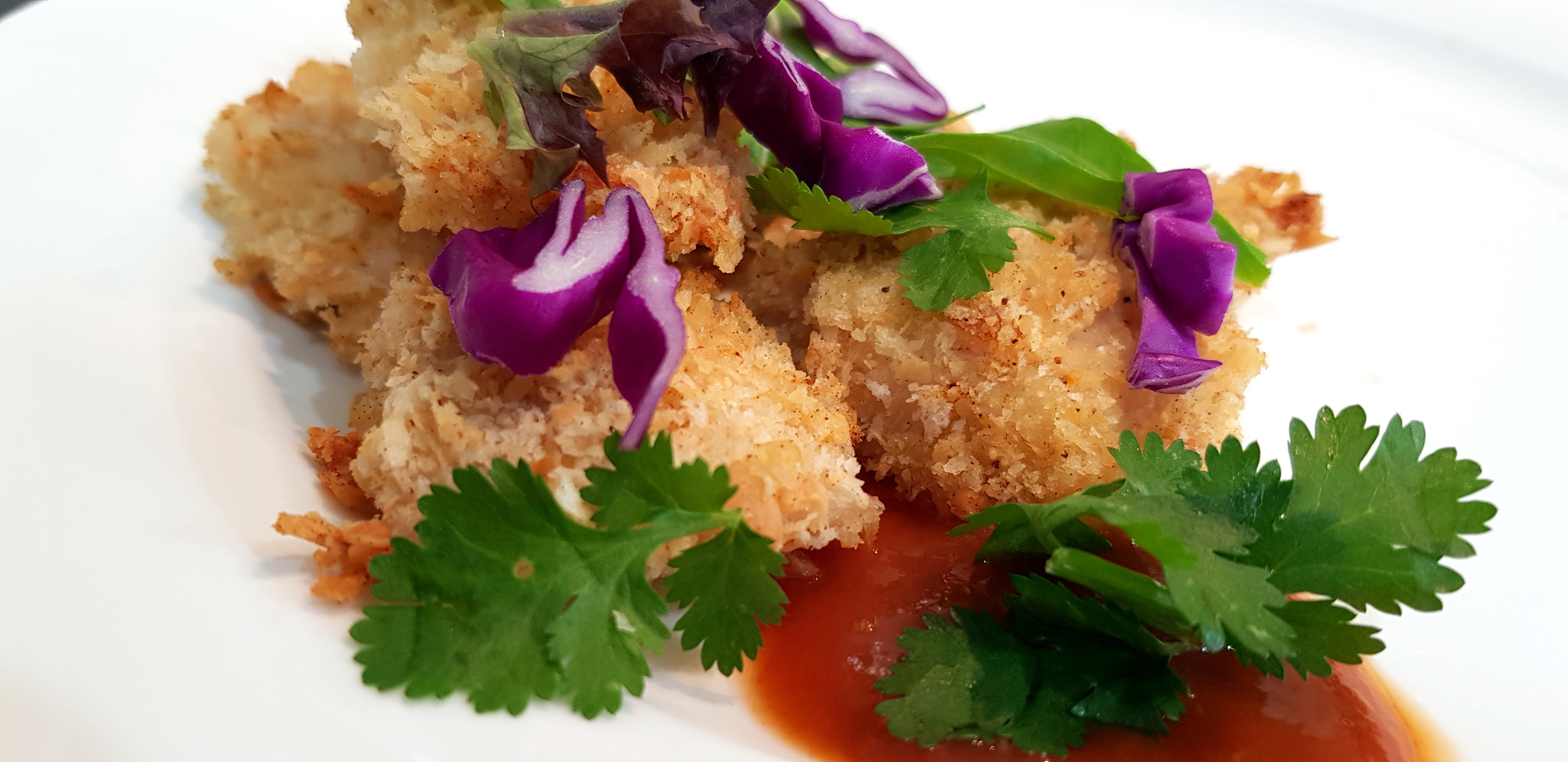 PK’s Panko Cheese Chicken Tenderloin Nuggets