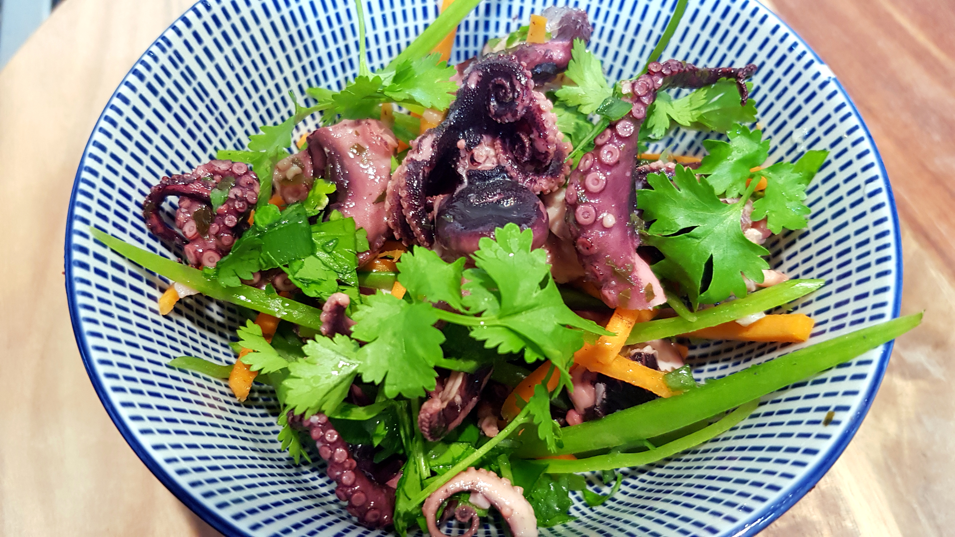 Insalata Di Polpo: Octopus Salad Antipasto