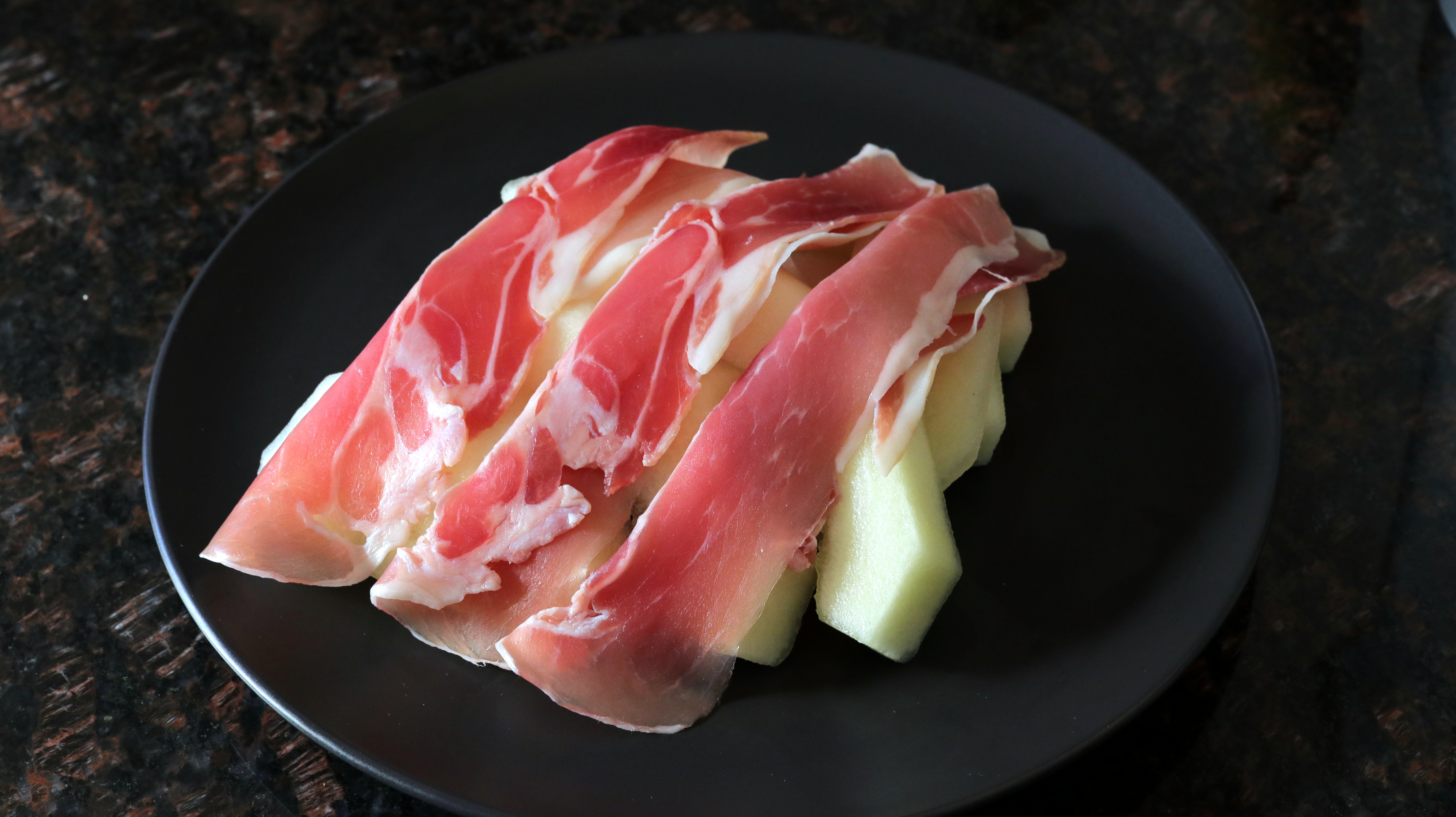Prosciutto And Melon Antipasto