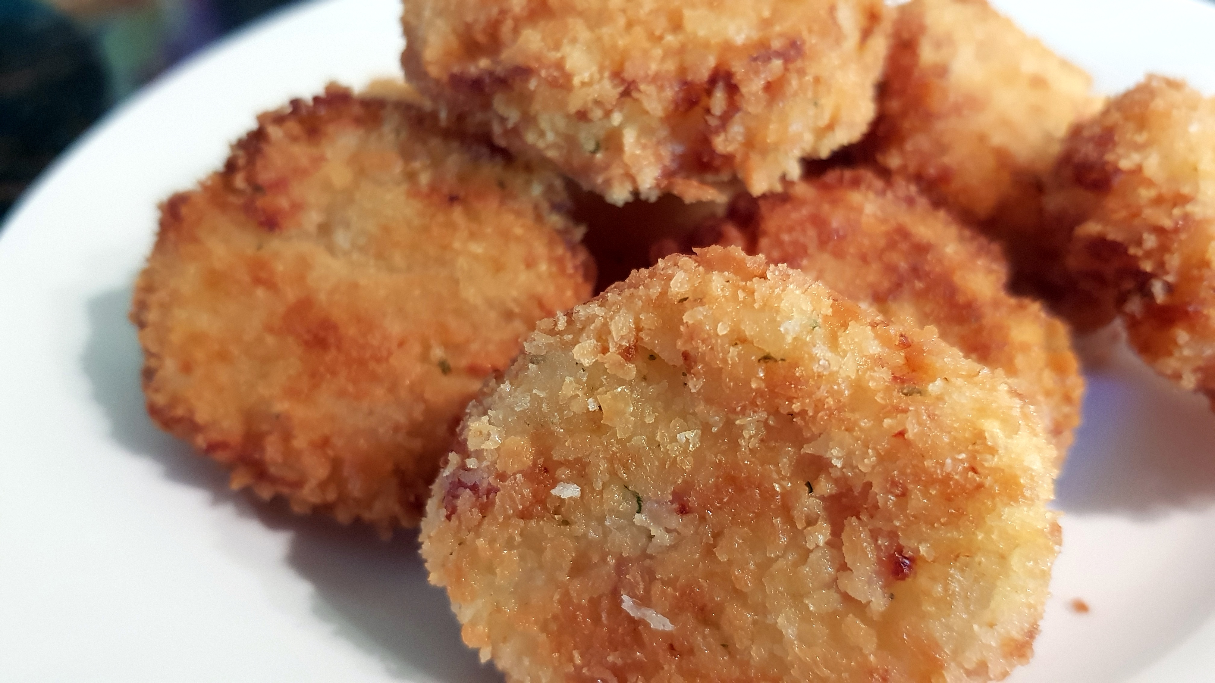 PK’s Potato And Bacon Tater Tots: Did Someone Say Panko?