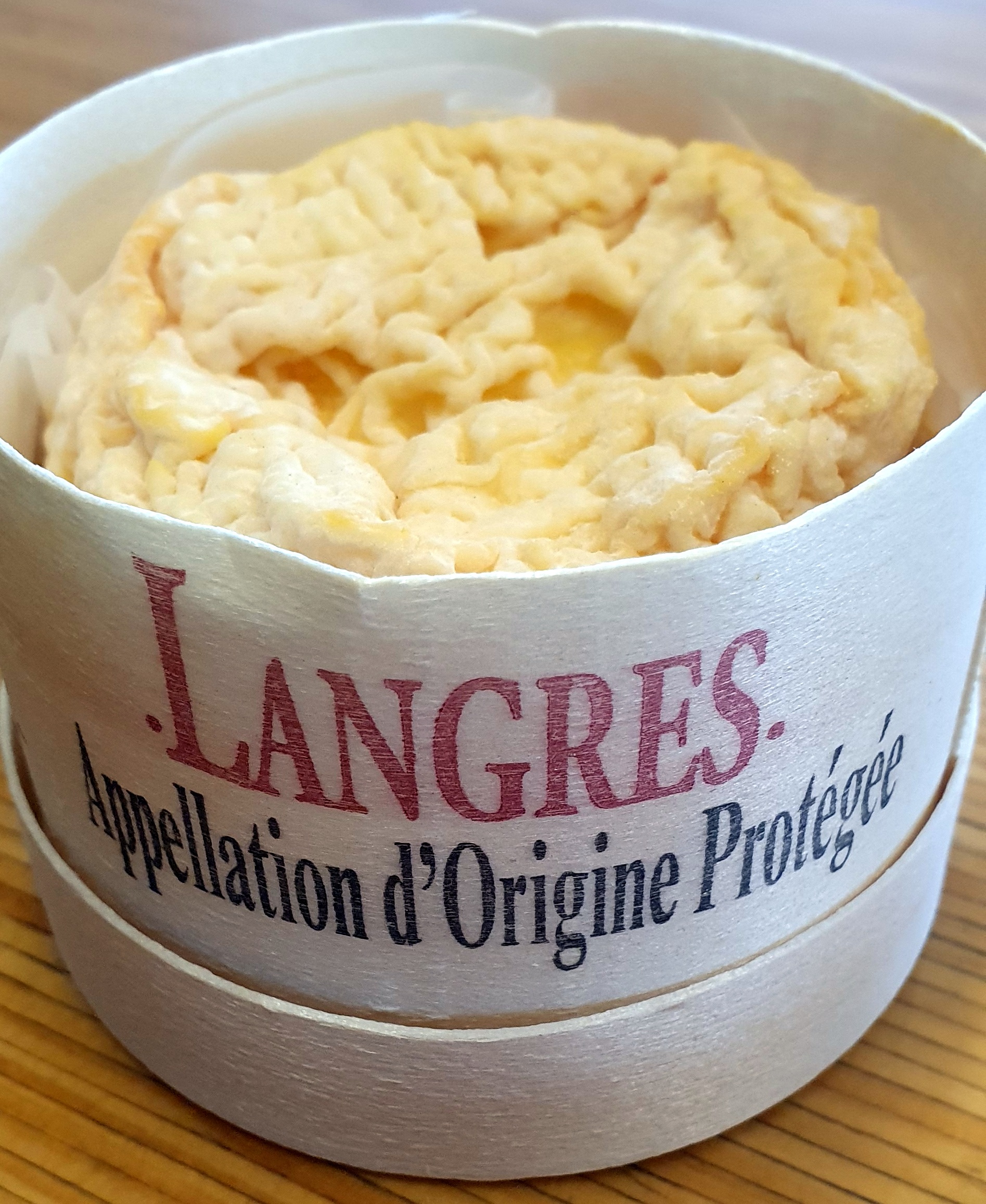 Cheese: Langres