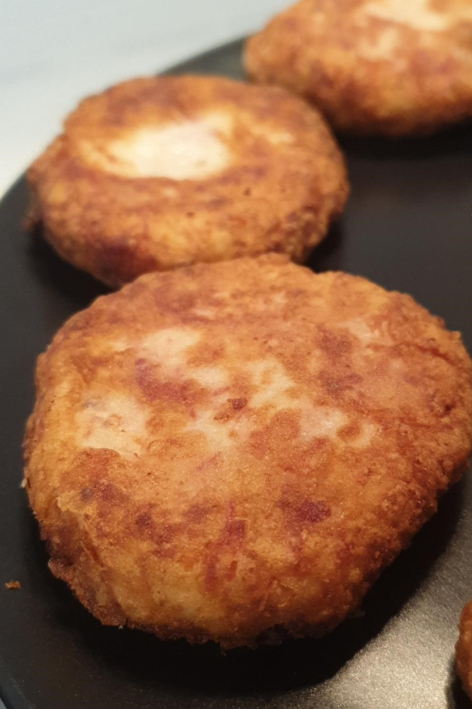 Welchy’s Potato and Corn Beef Fritters