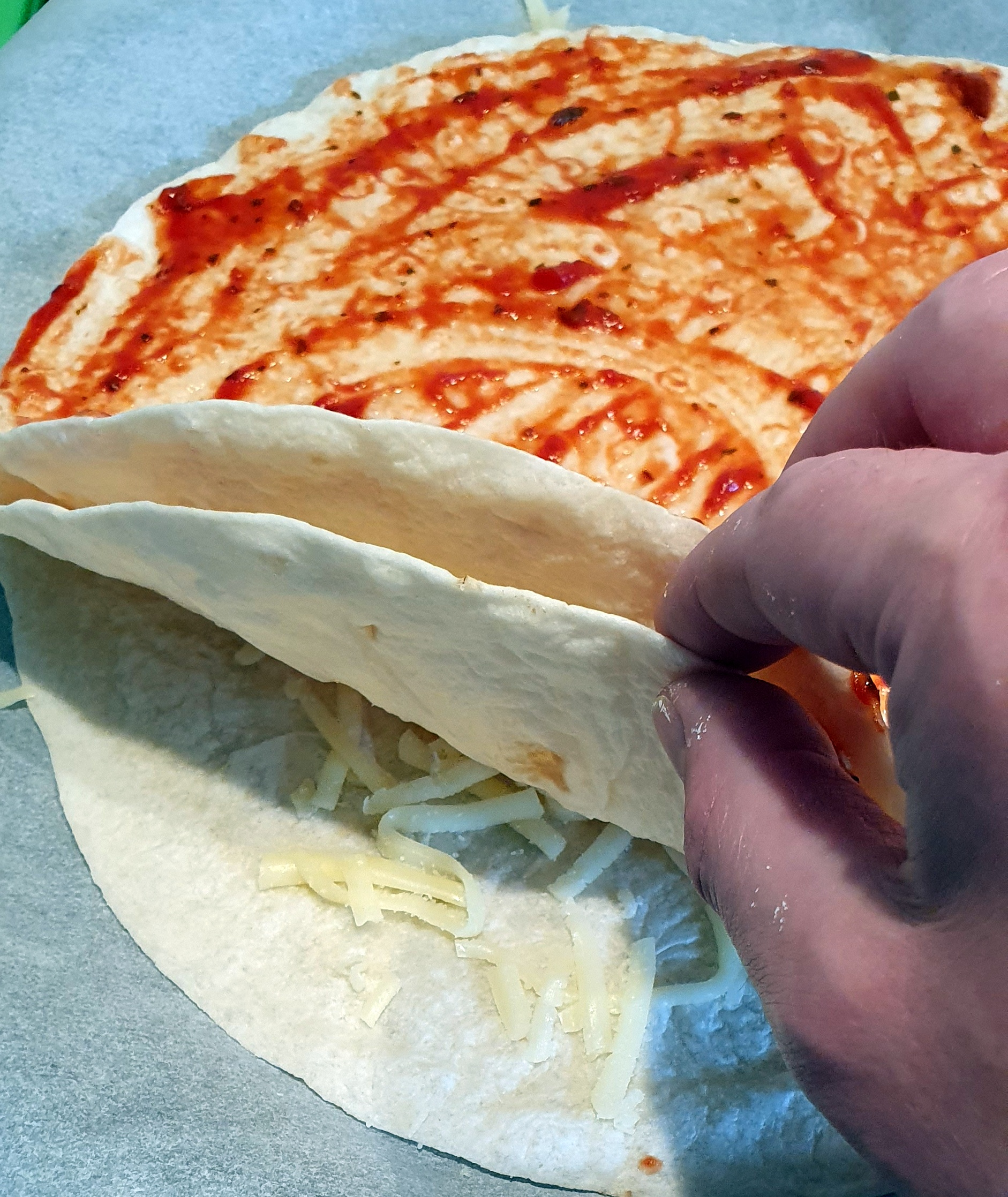 Stacked Wraps Pizza Bases