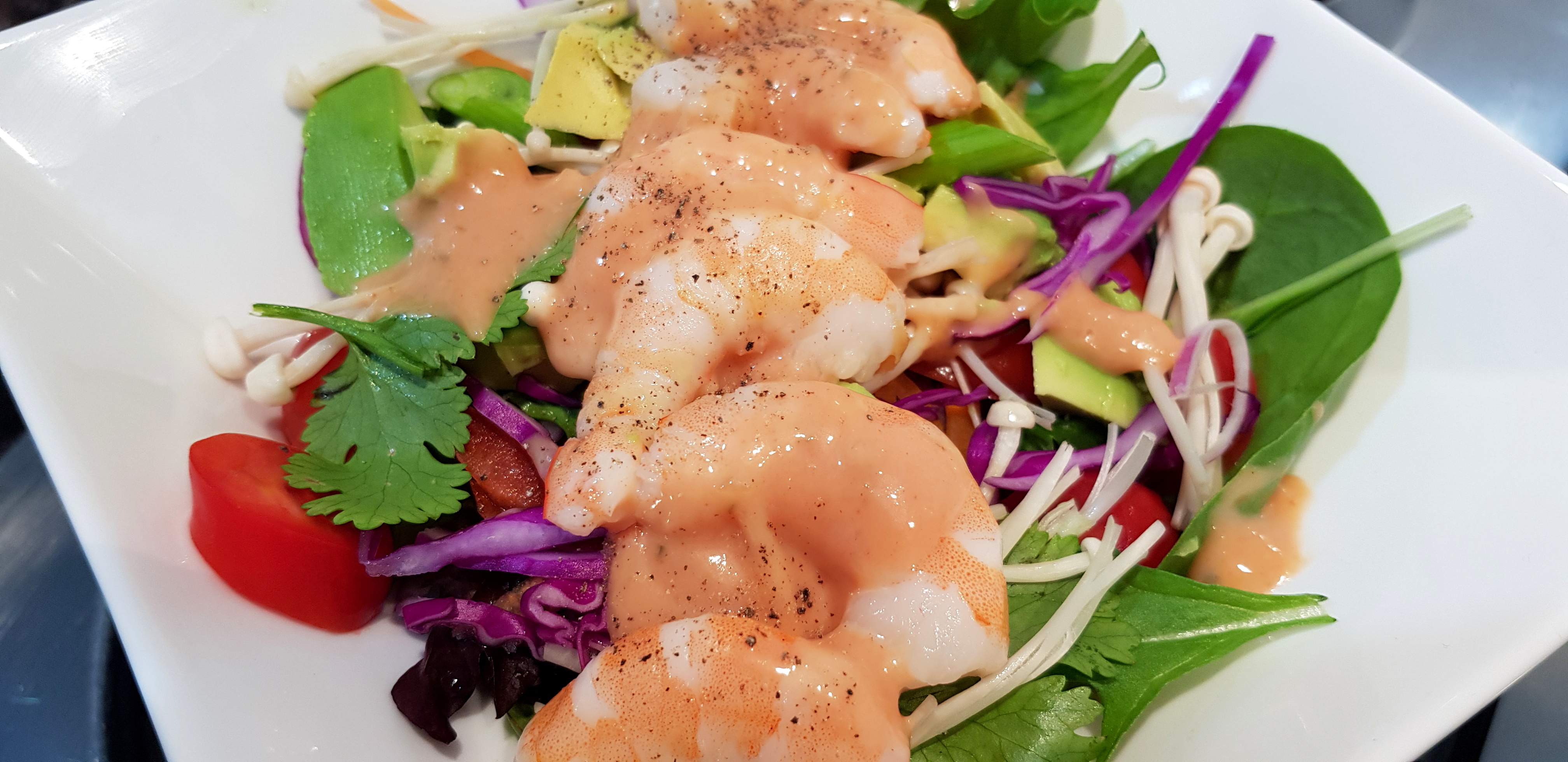 Easy Prawn Cocktail Salad