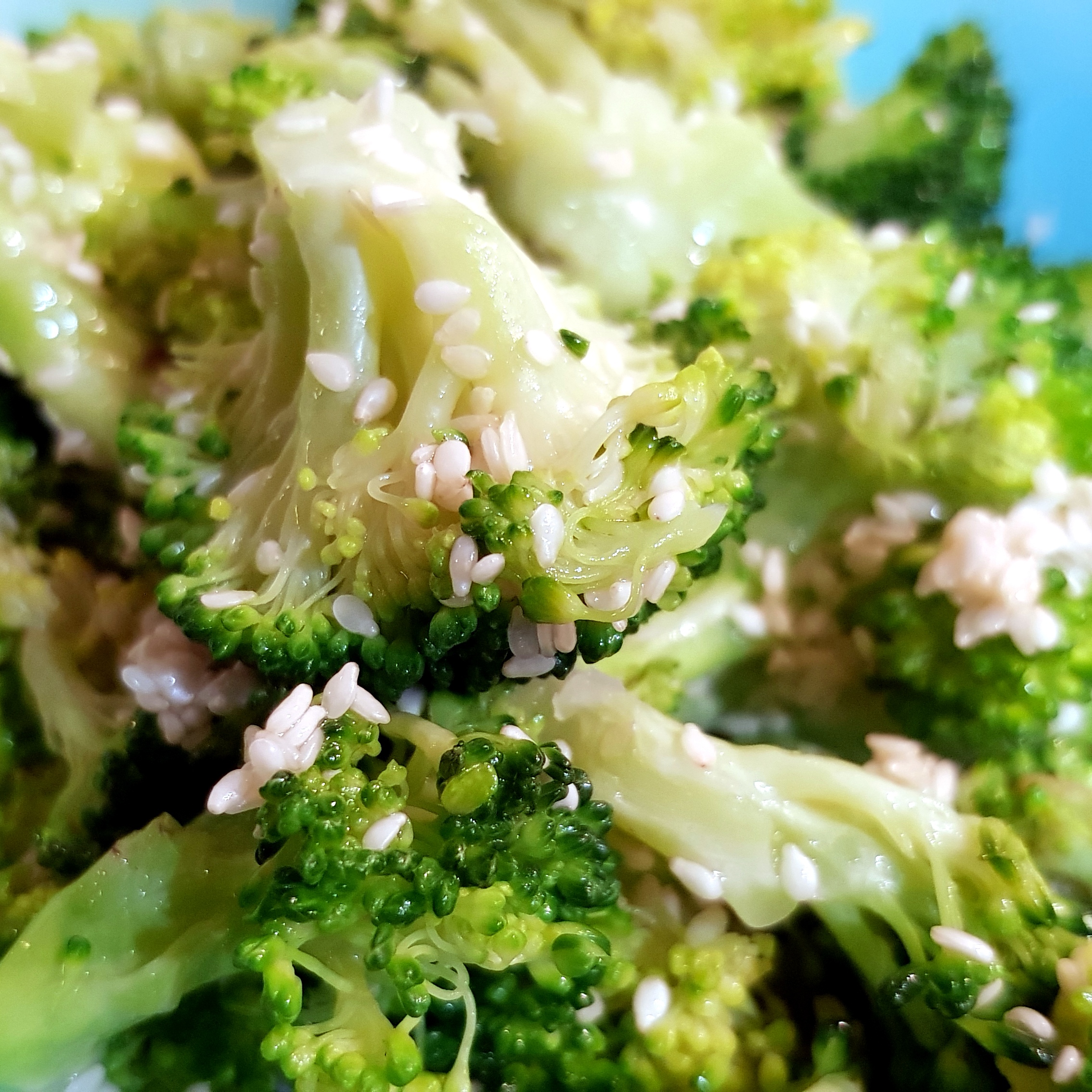 PK’s Easy Sesame Broccoli