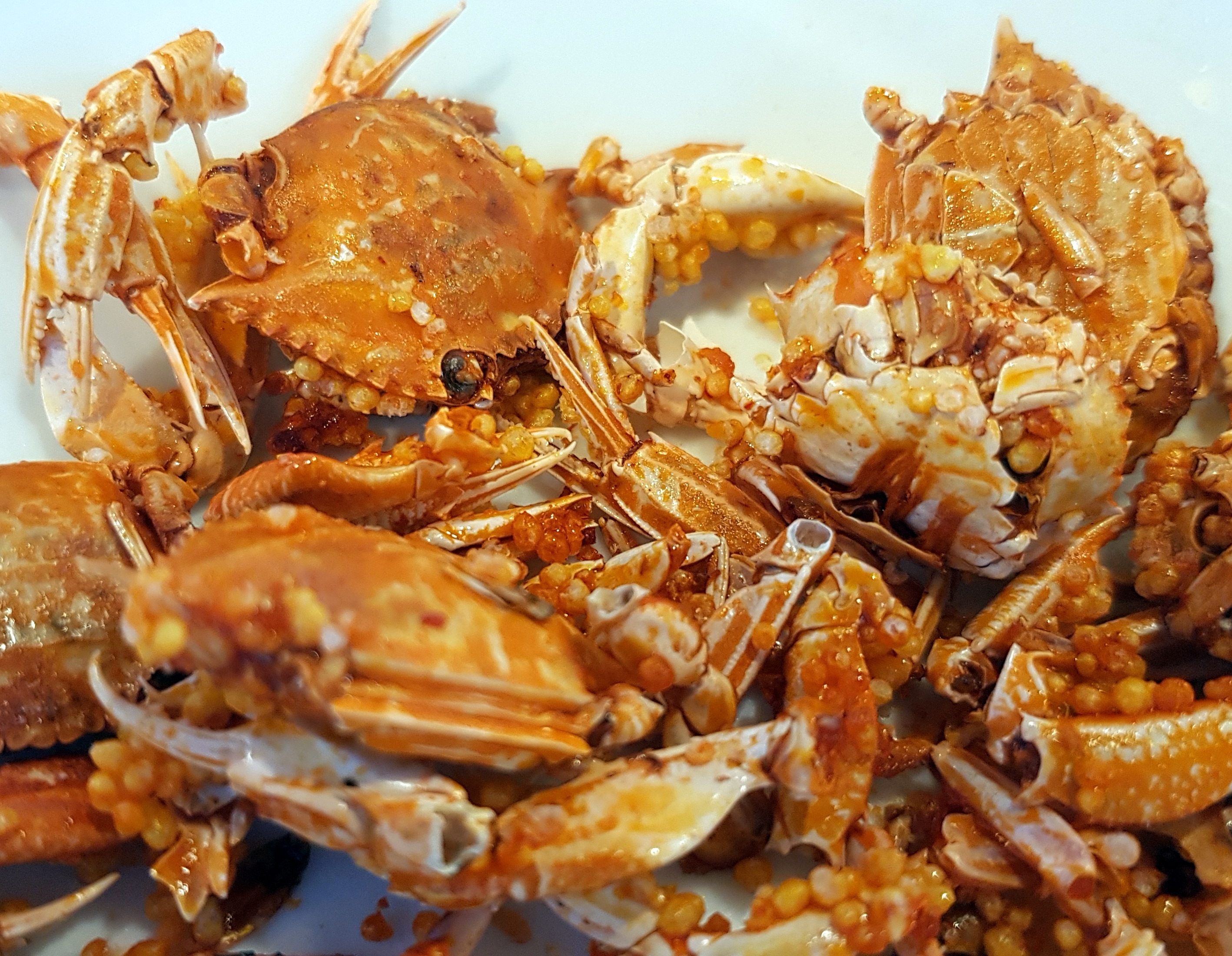 Dried Crab Snack: Tamagogani