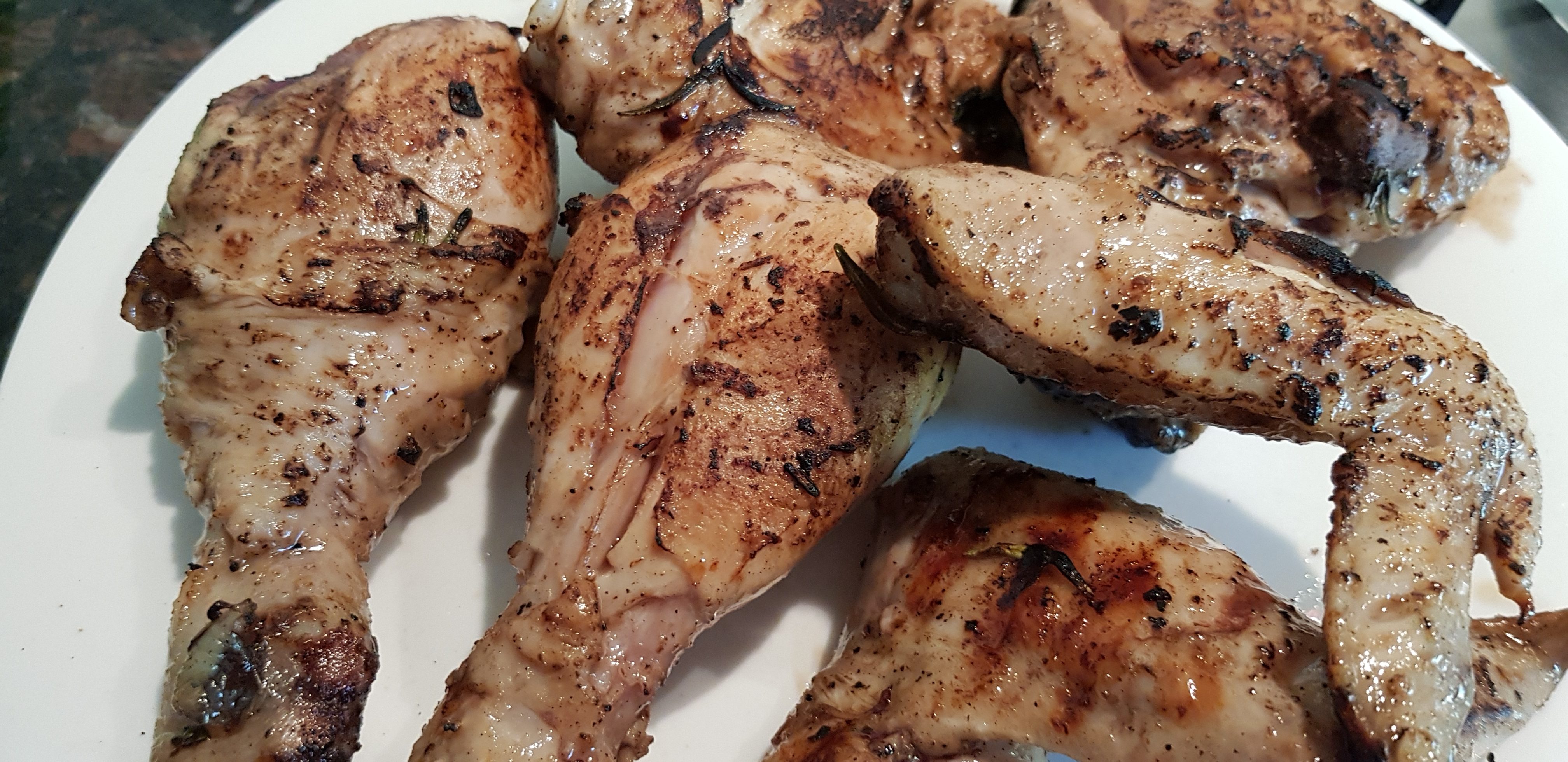 Anna’s Rosemary And Lemon Chicken