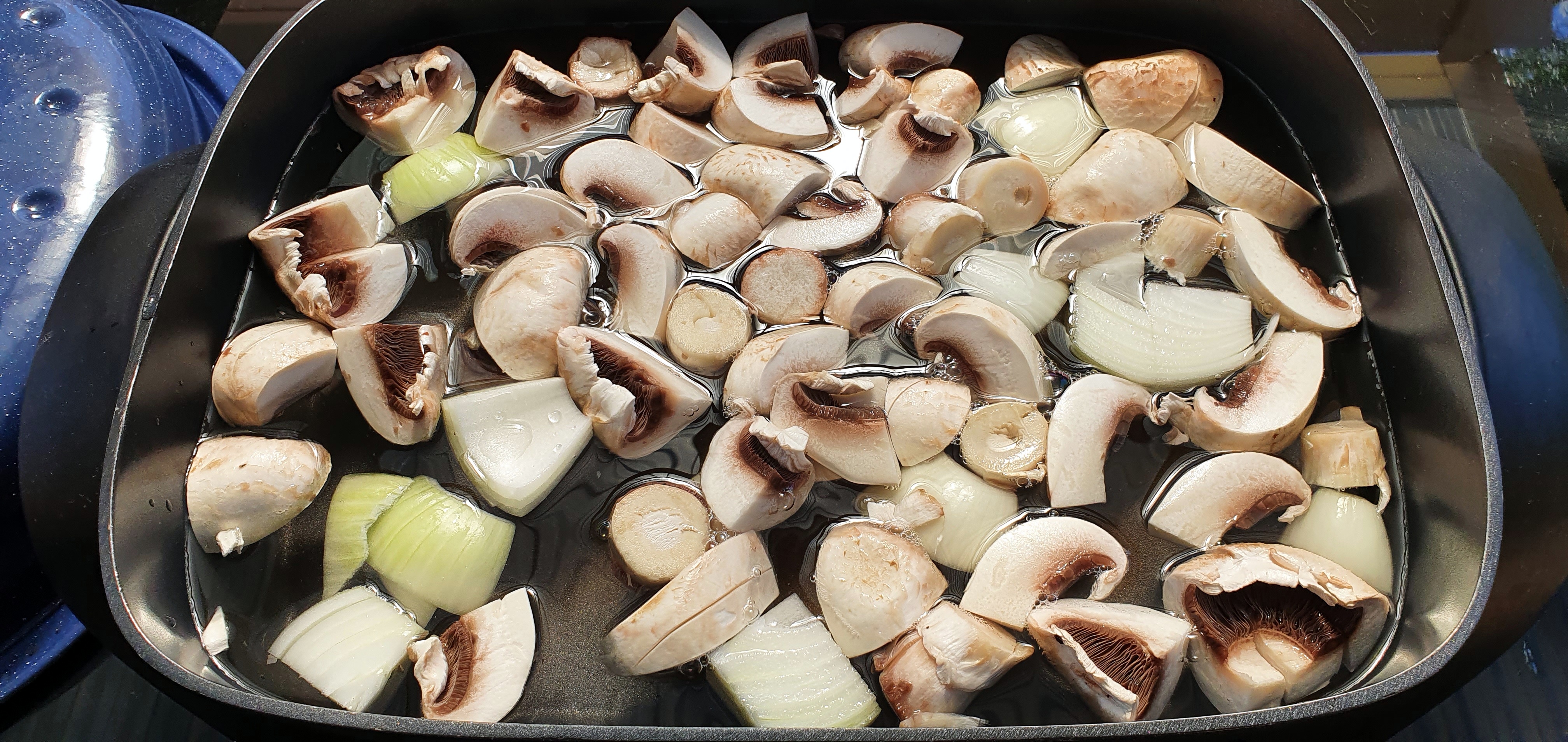 Condensed Mushroom Broth From Scratch