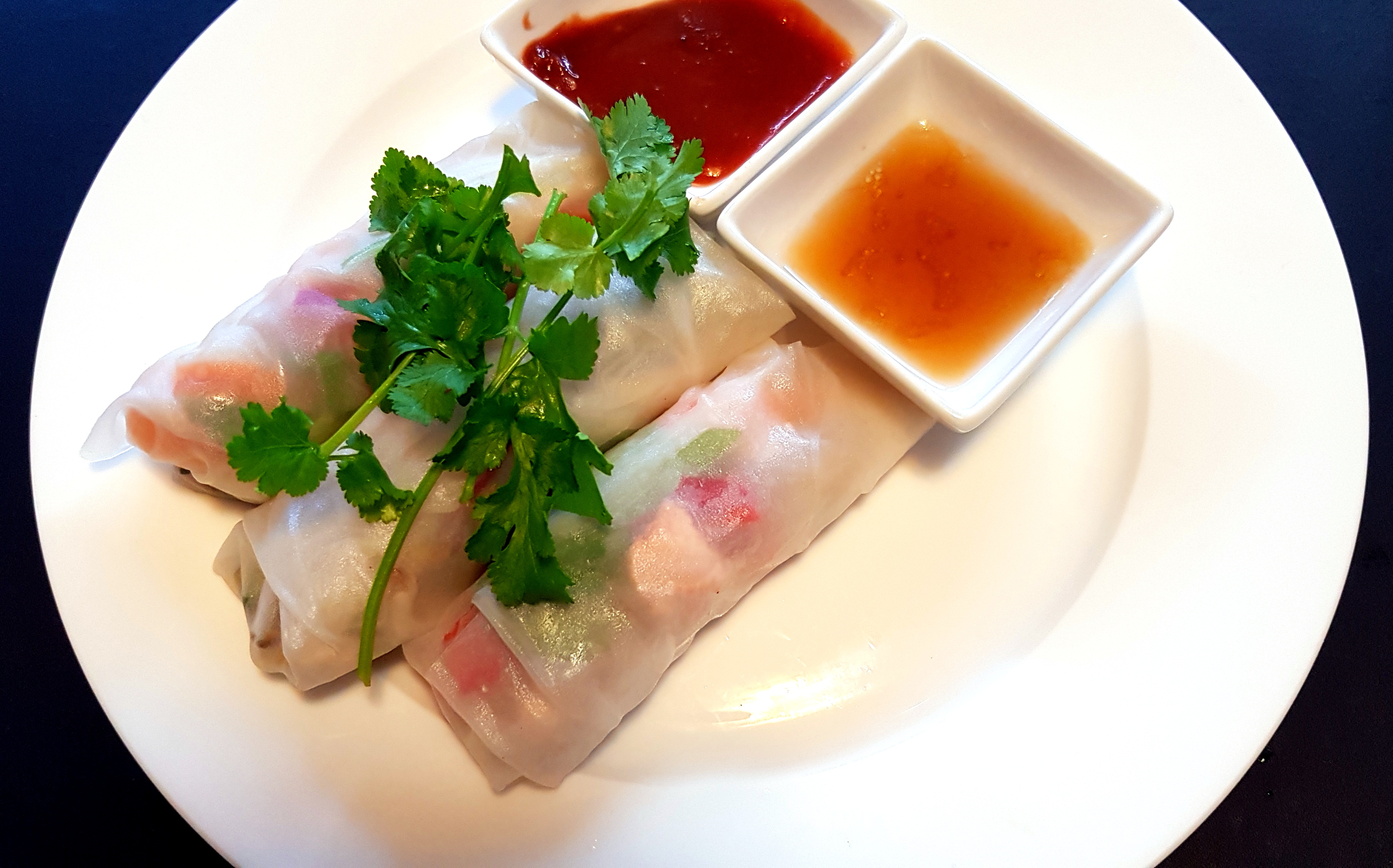 PK’s Rice Paper Rolls
