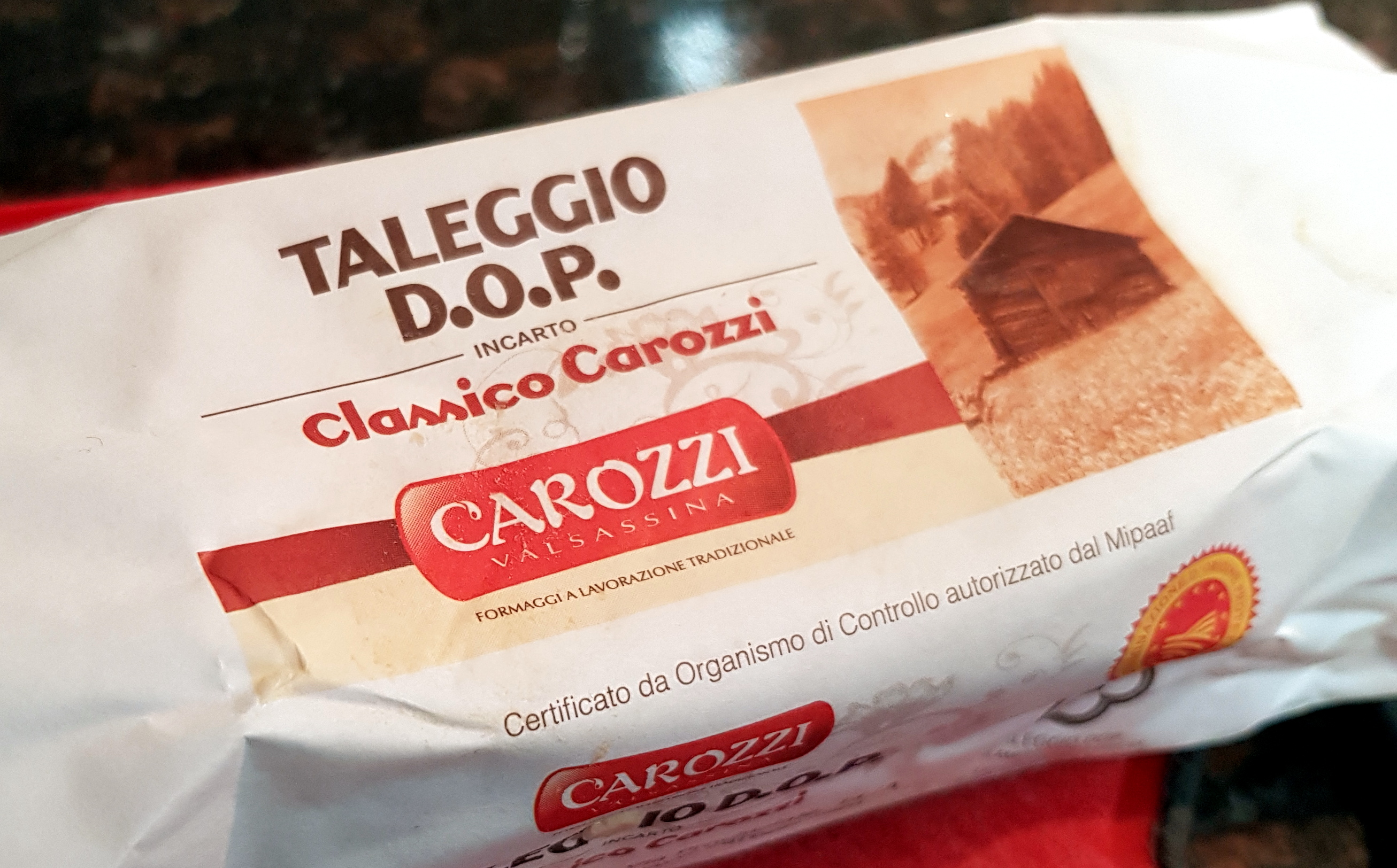 Cheese: Taleggio Cheese