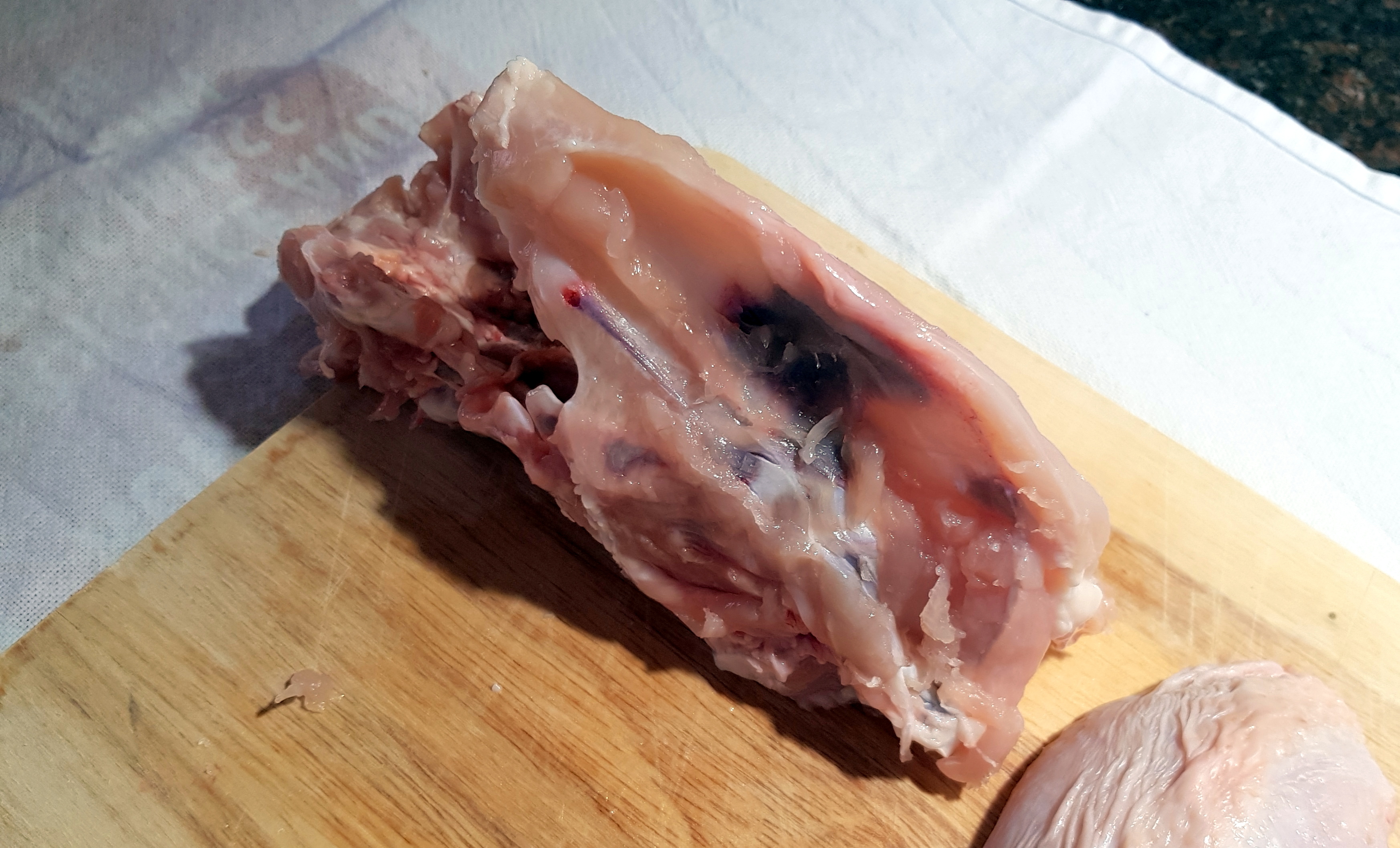 Chicken Frames And Bones