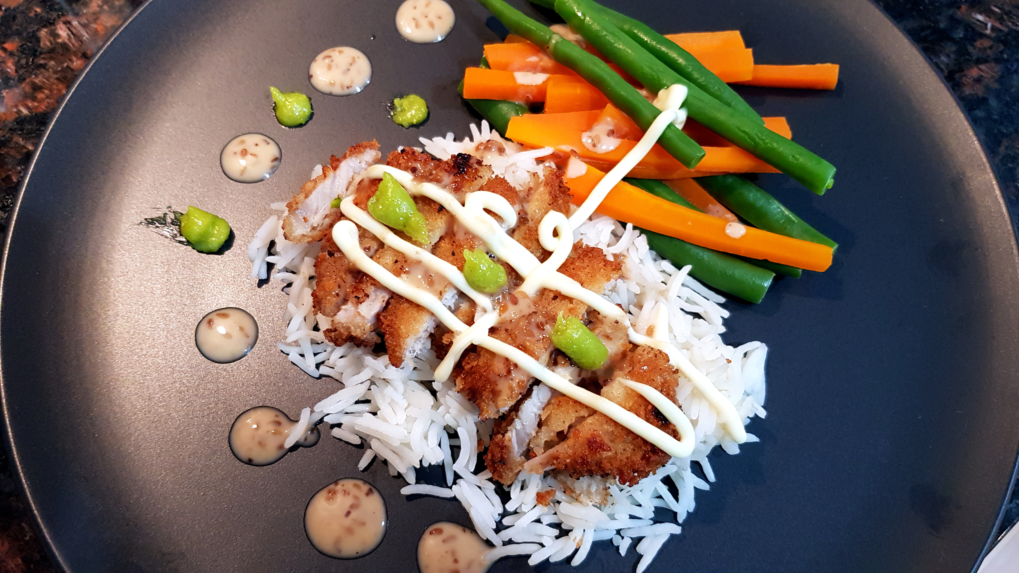 PK’s Asian Style Crumbed Pork Loin Cutlets