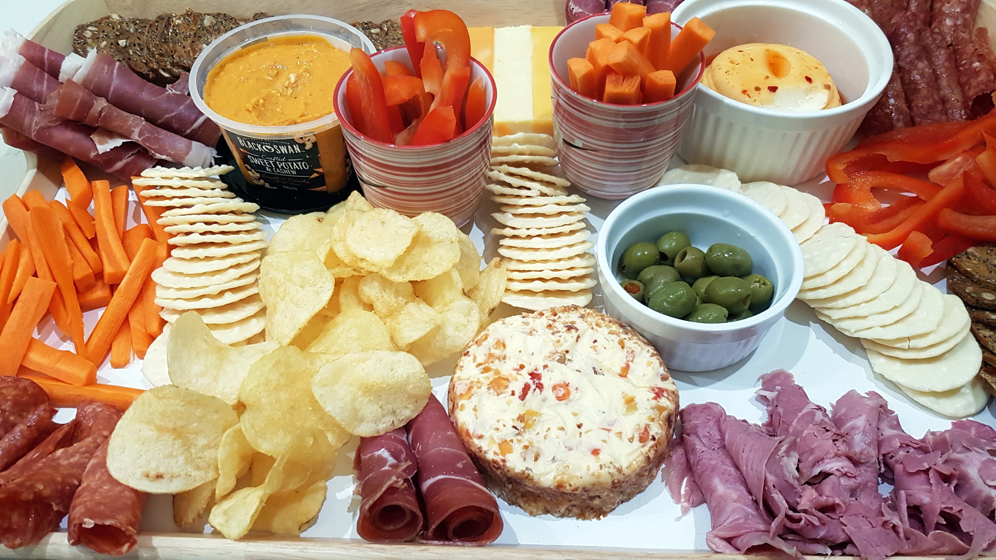 Welchy’s Tasting Plate Inspirations