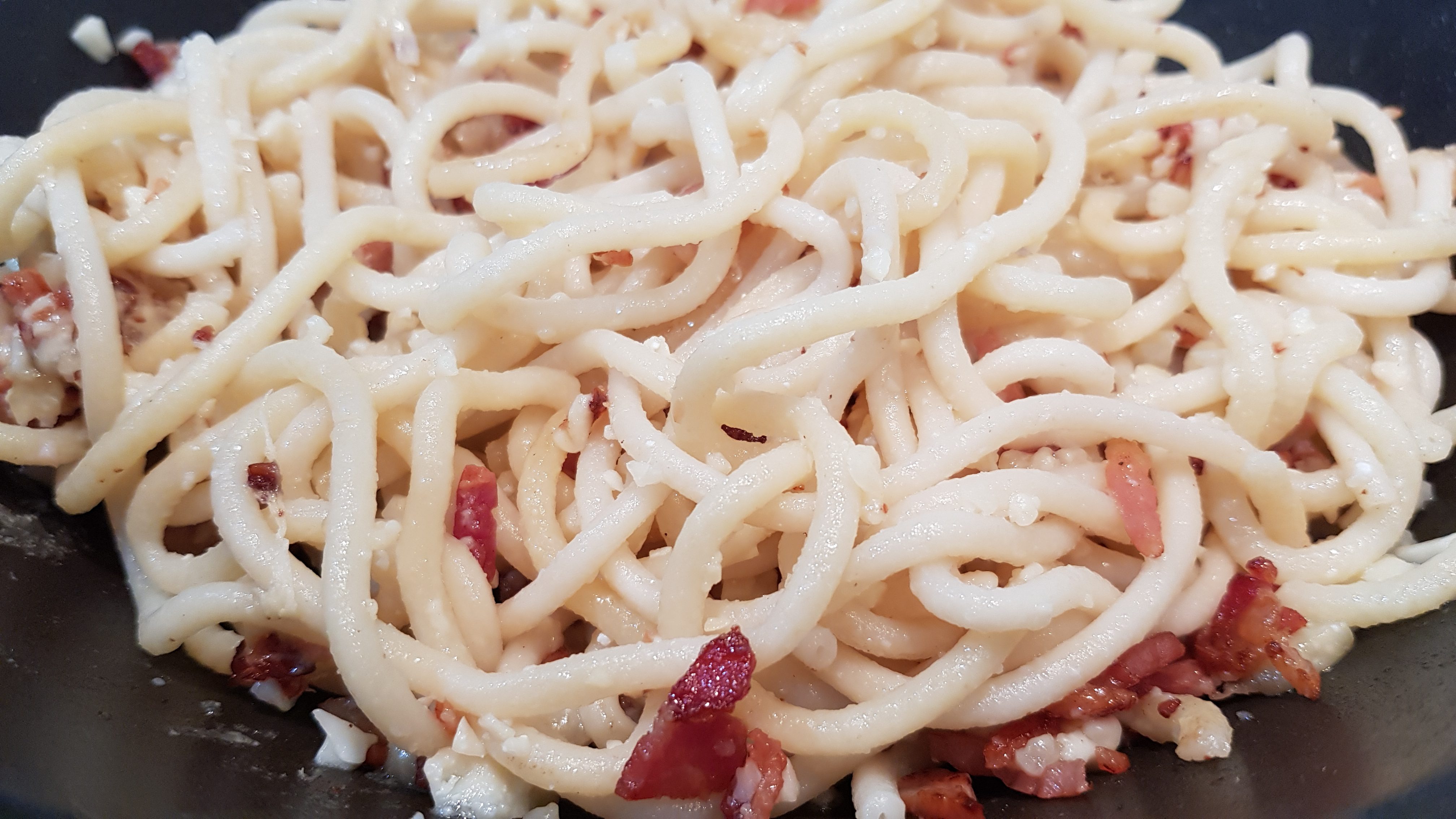 Spaghetti Carbonara