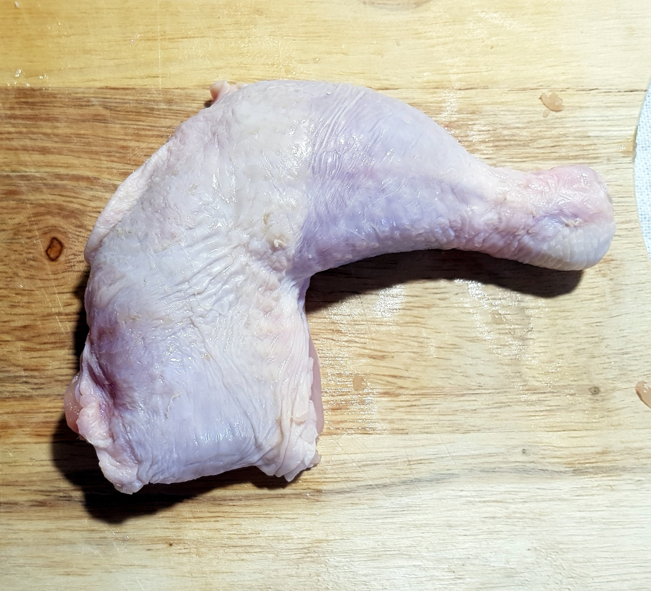 Chicken Leg, Thigh And Drumstick