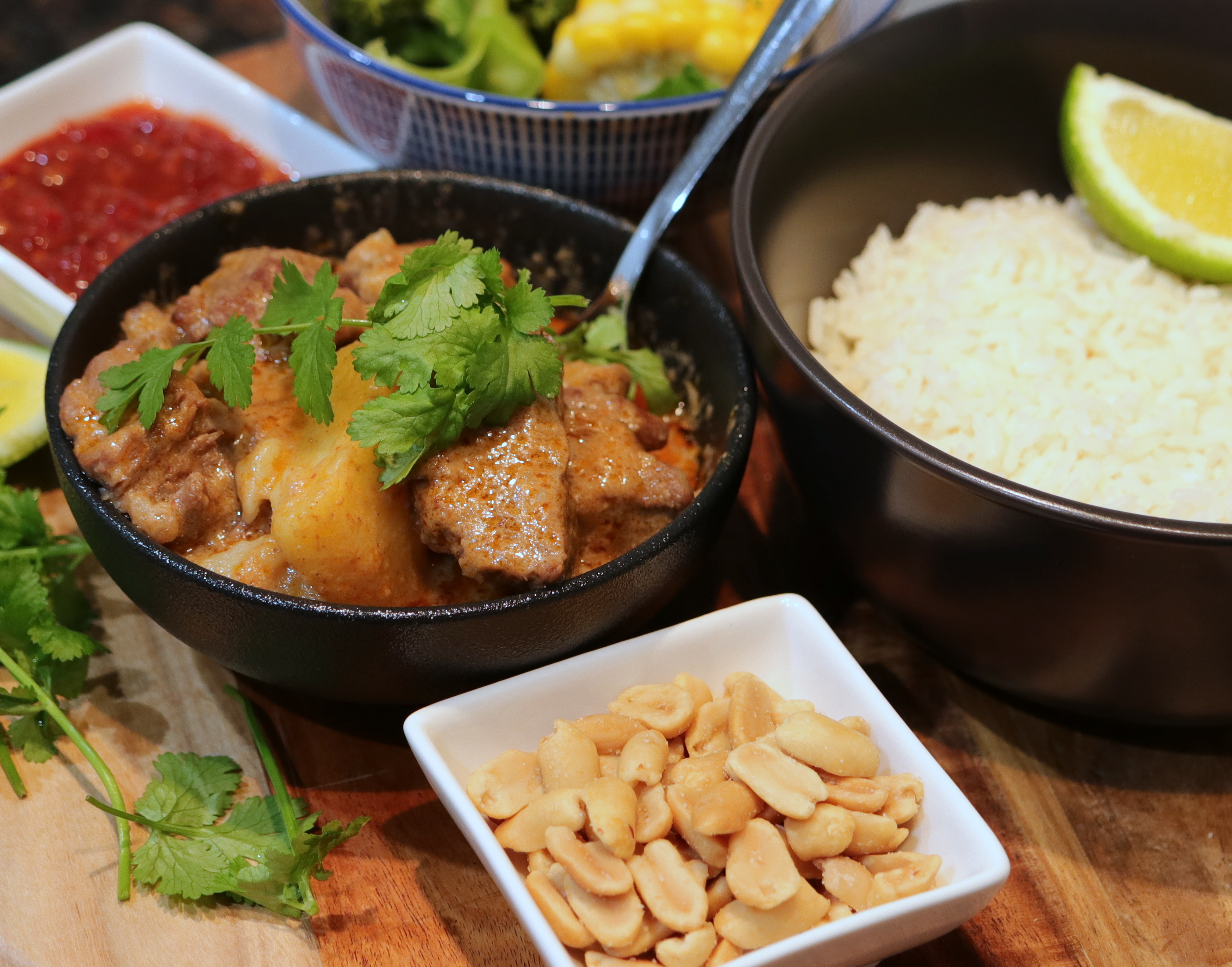 Thai Red Curry Beef In Your Pressure Cooker