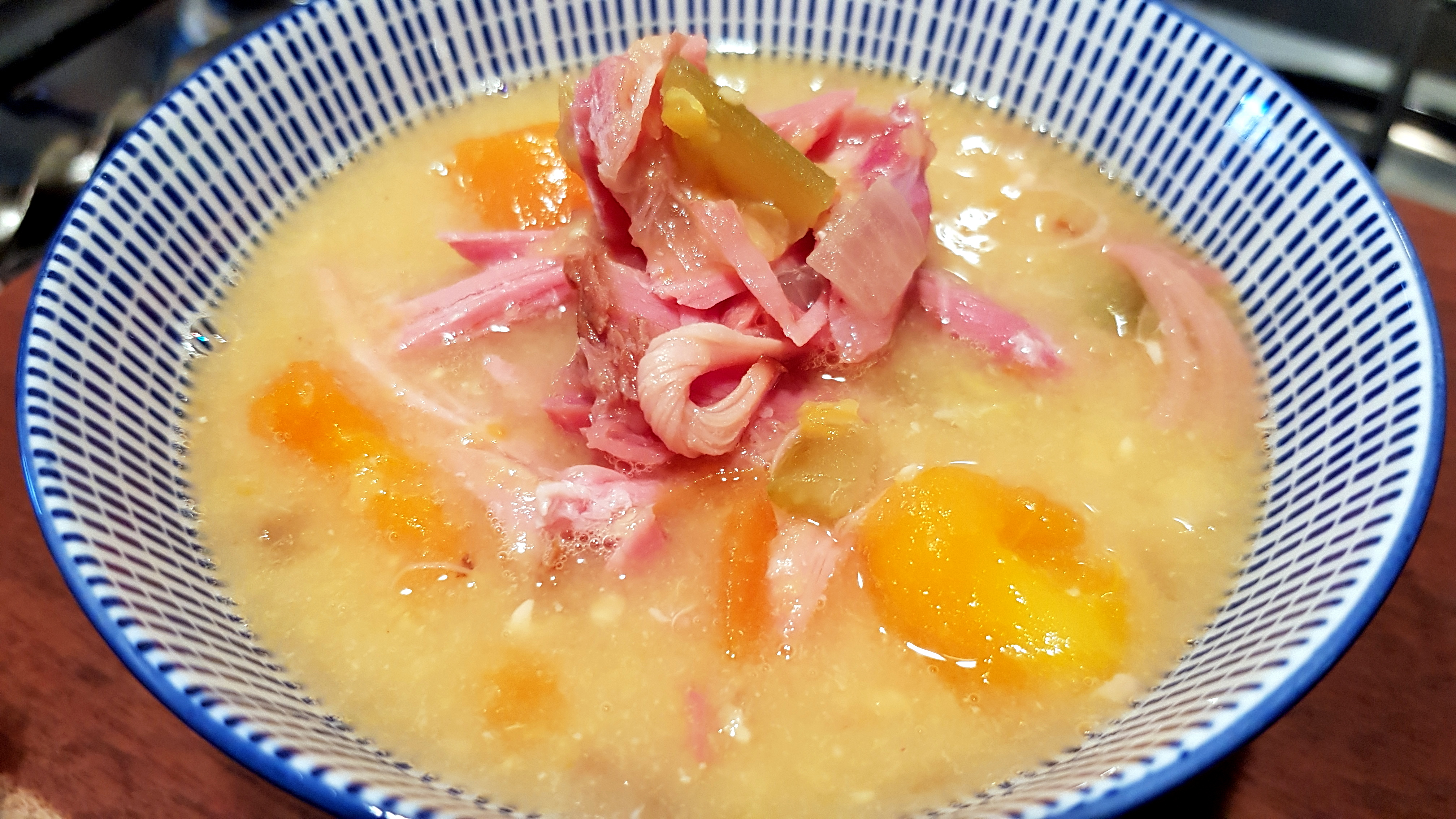 PK’s Pea And Ham Hock Soup