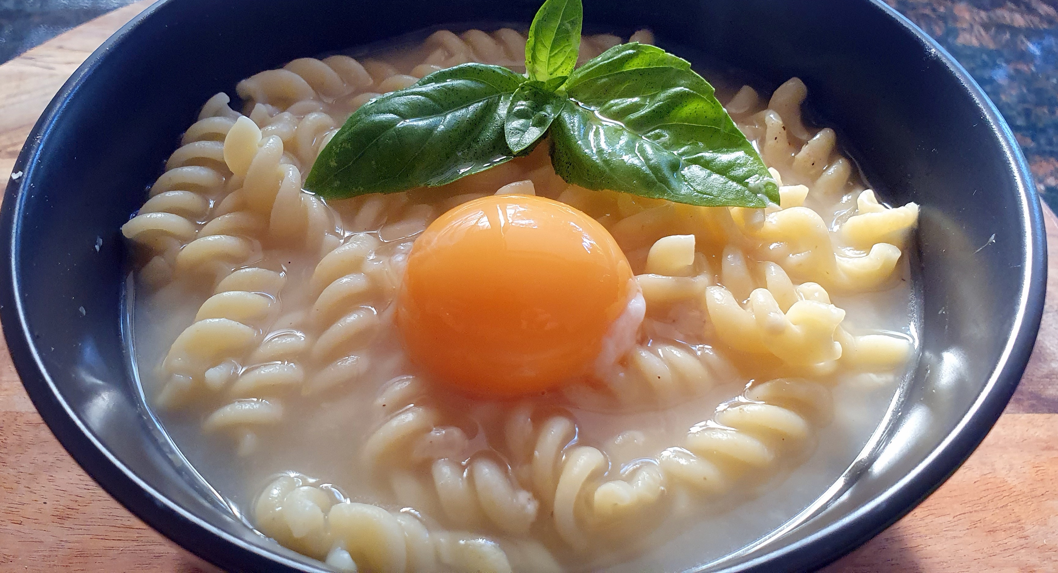 Pasta Cooked In Broth