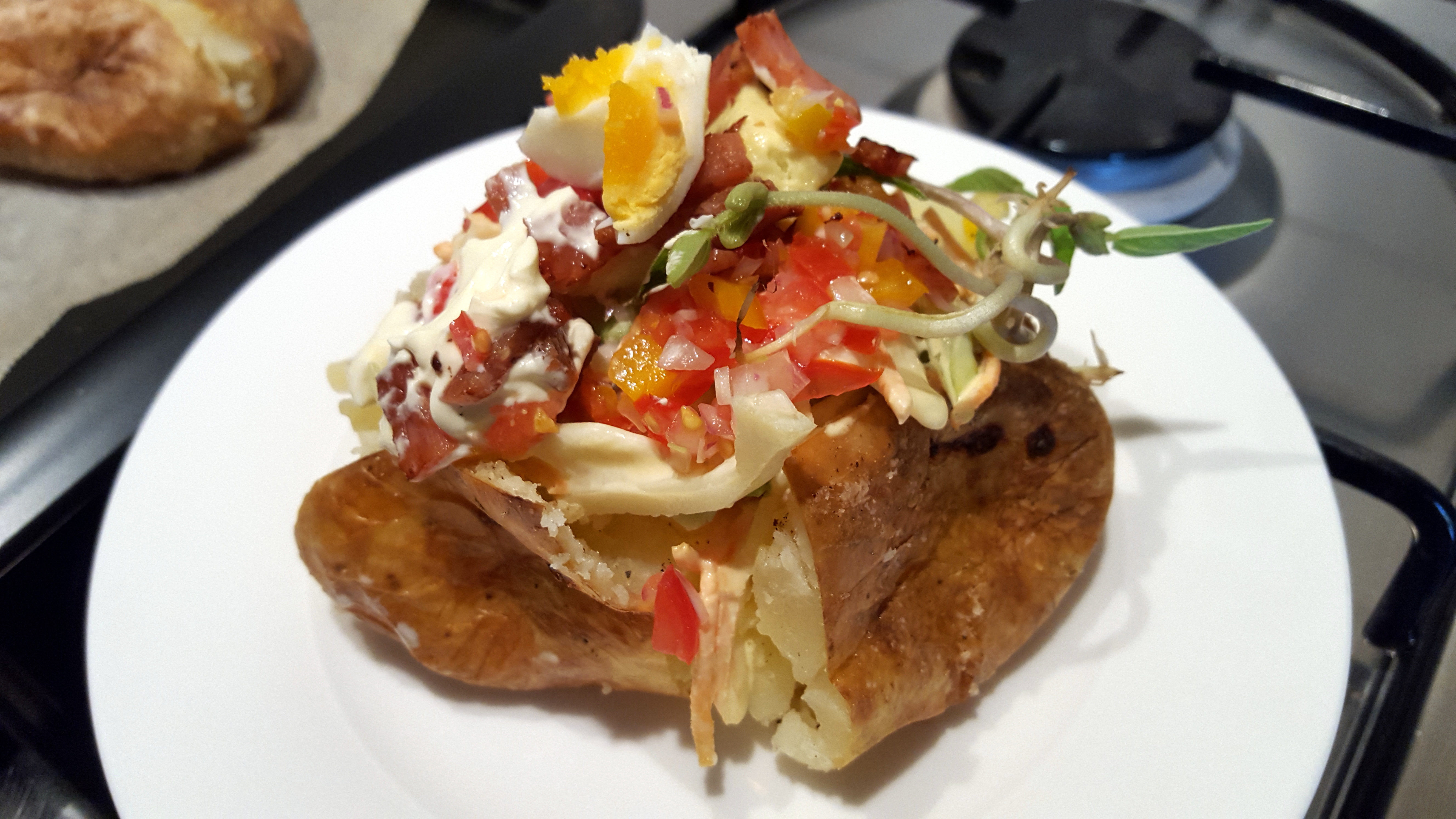 PK’S Easy Oven Baked Potatoes