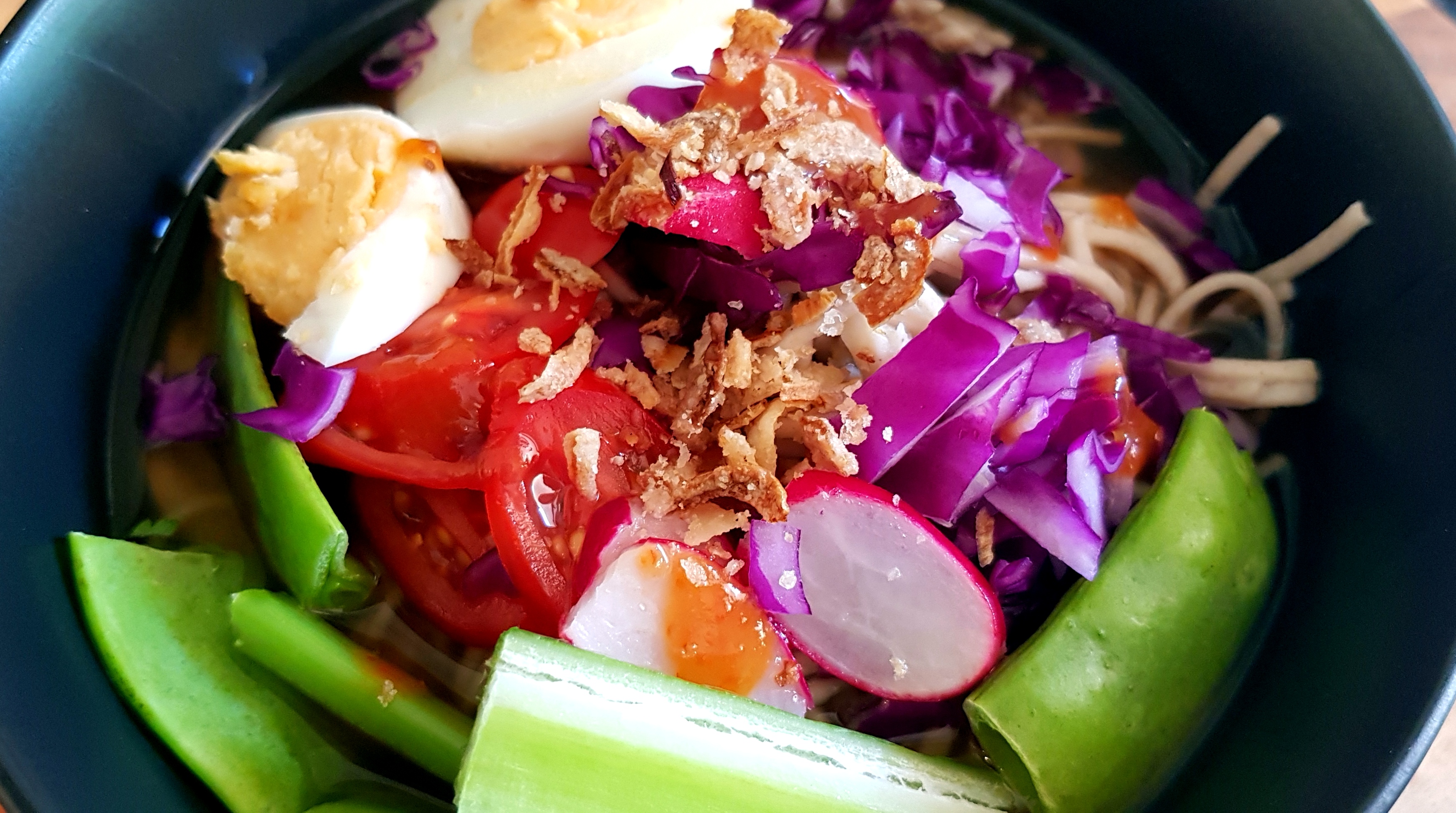Simple Ramen Bowl: Make It Your Way